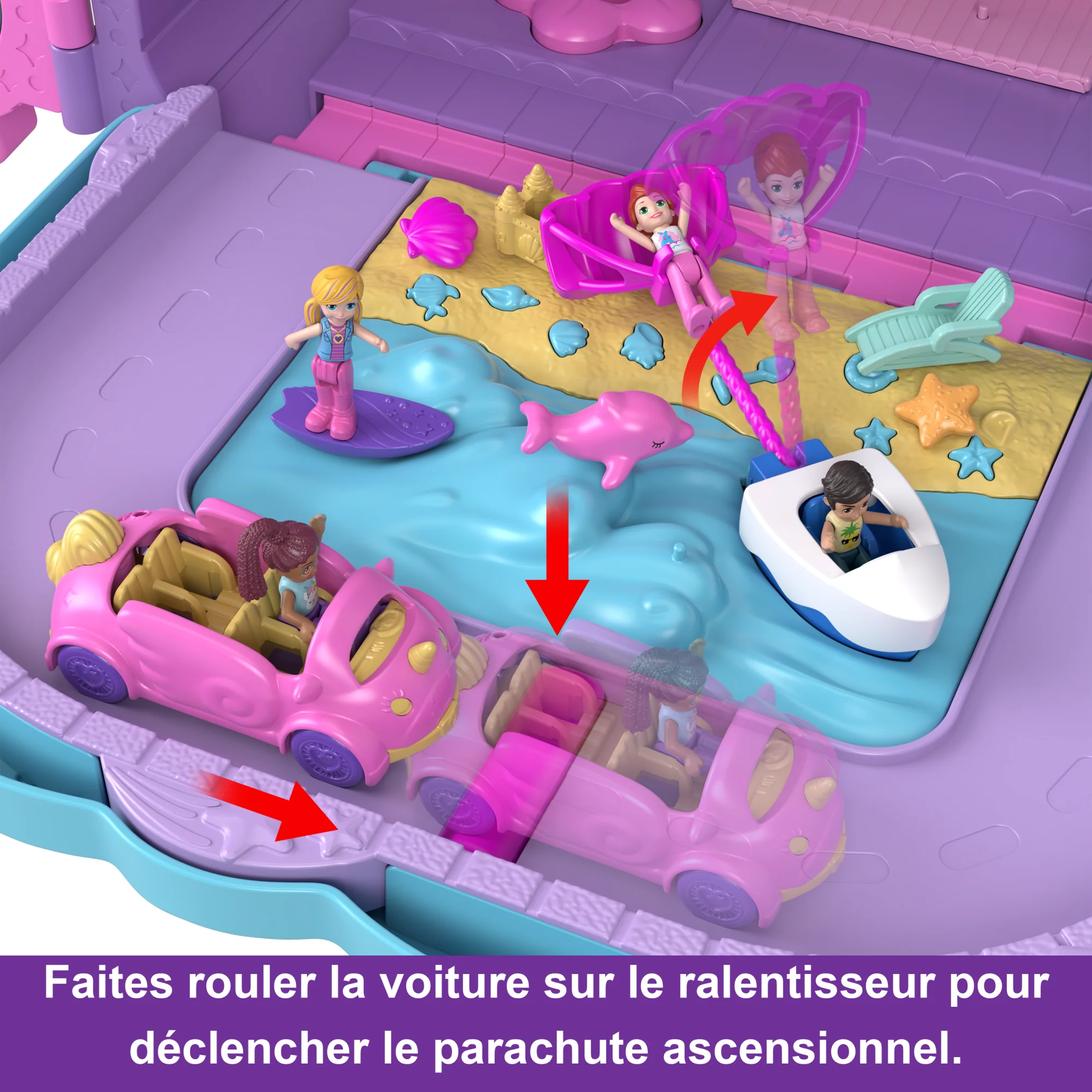 Polly Pocket-Coffret Valise Polly Pocket Pollyville - Image 3