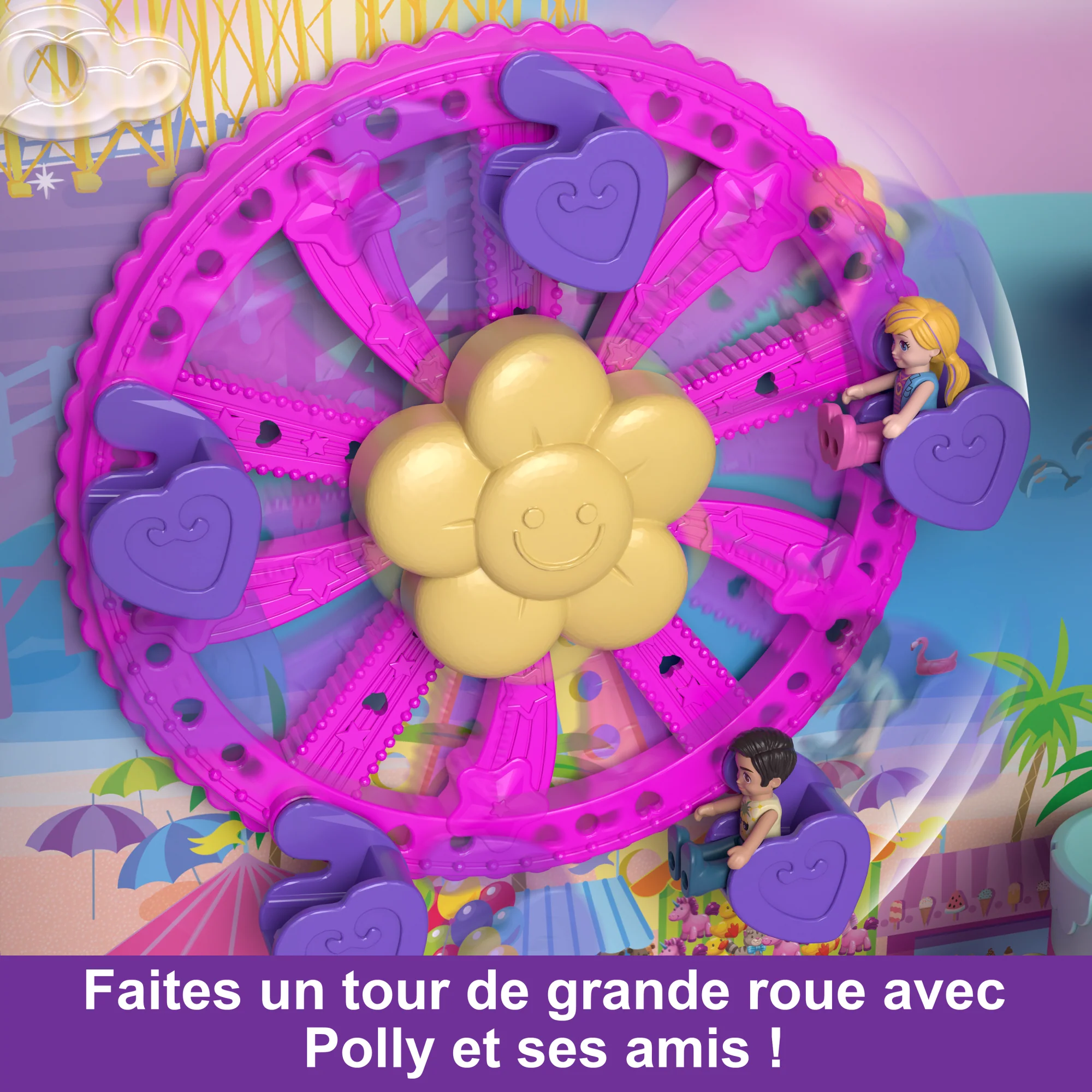 Polly Pocket-Coffret Valise Polly Pocket Pollyville - Image 5