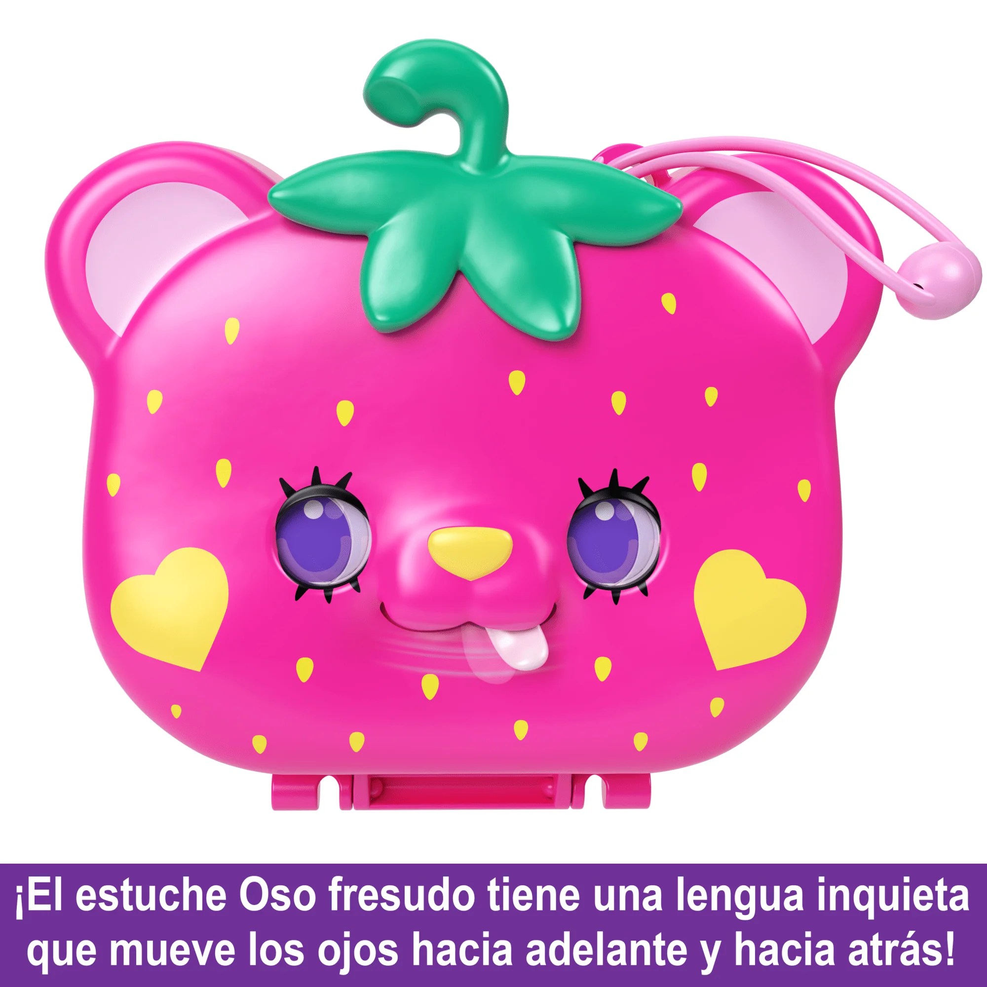 Polly Pocket Cofre Osito Fresa - Image 3