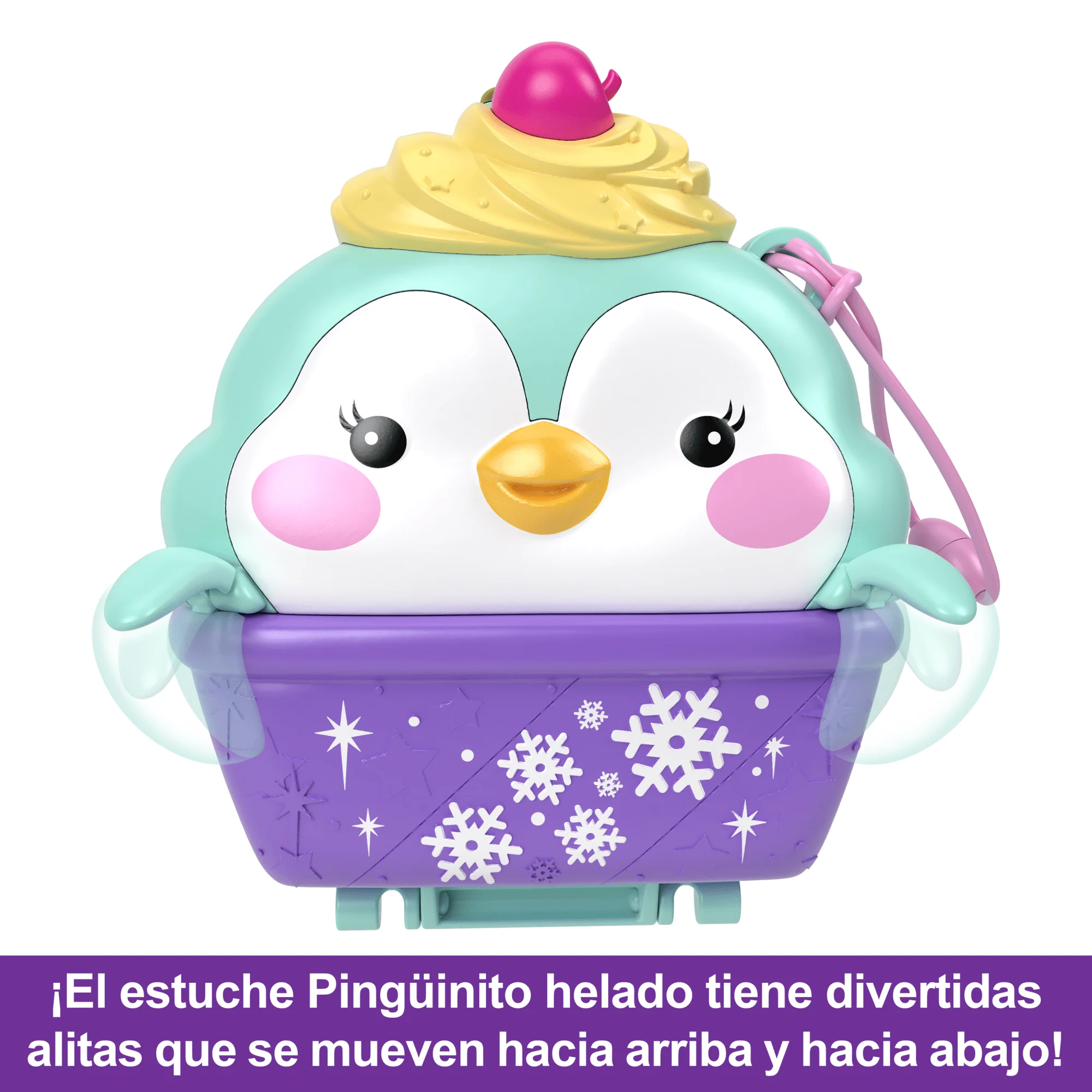 Polly Pocket Cofre Pastel Pingüino - Image 2