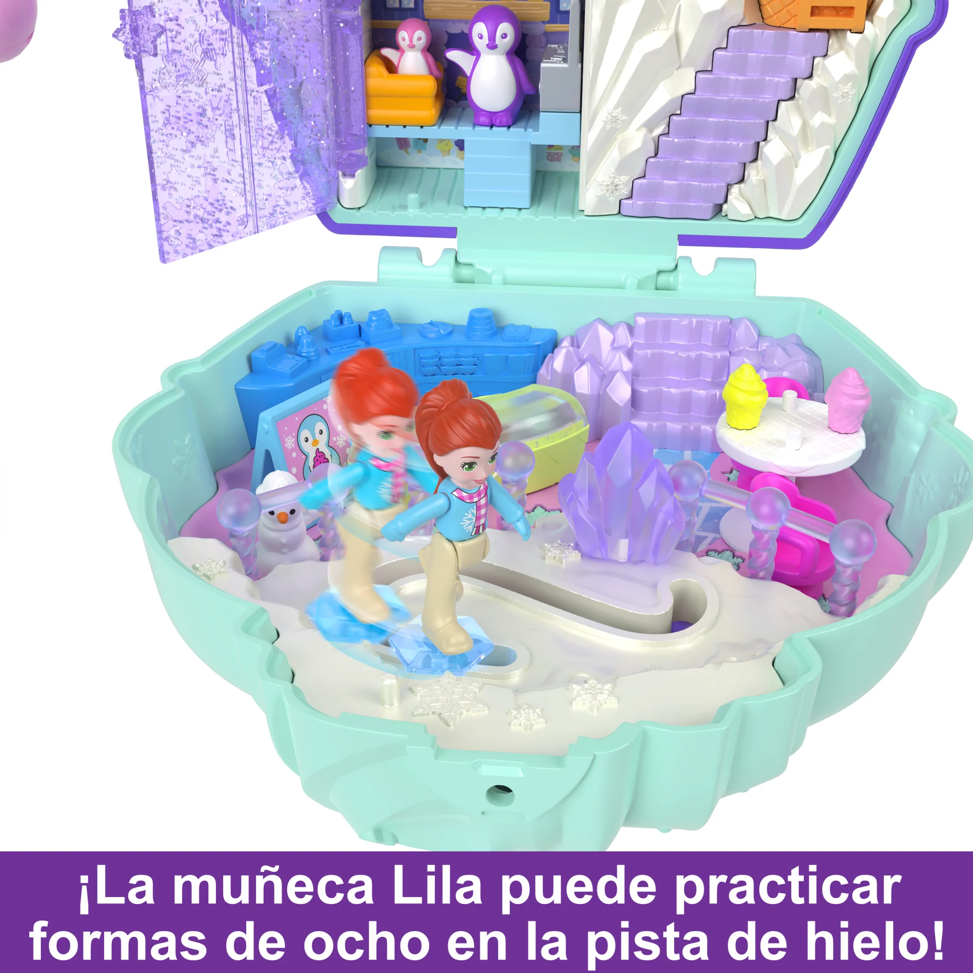 Polly Pocket Cofre Pastel Pingüino - Image 3