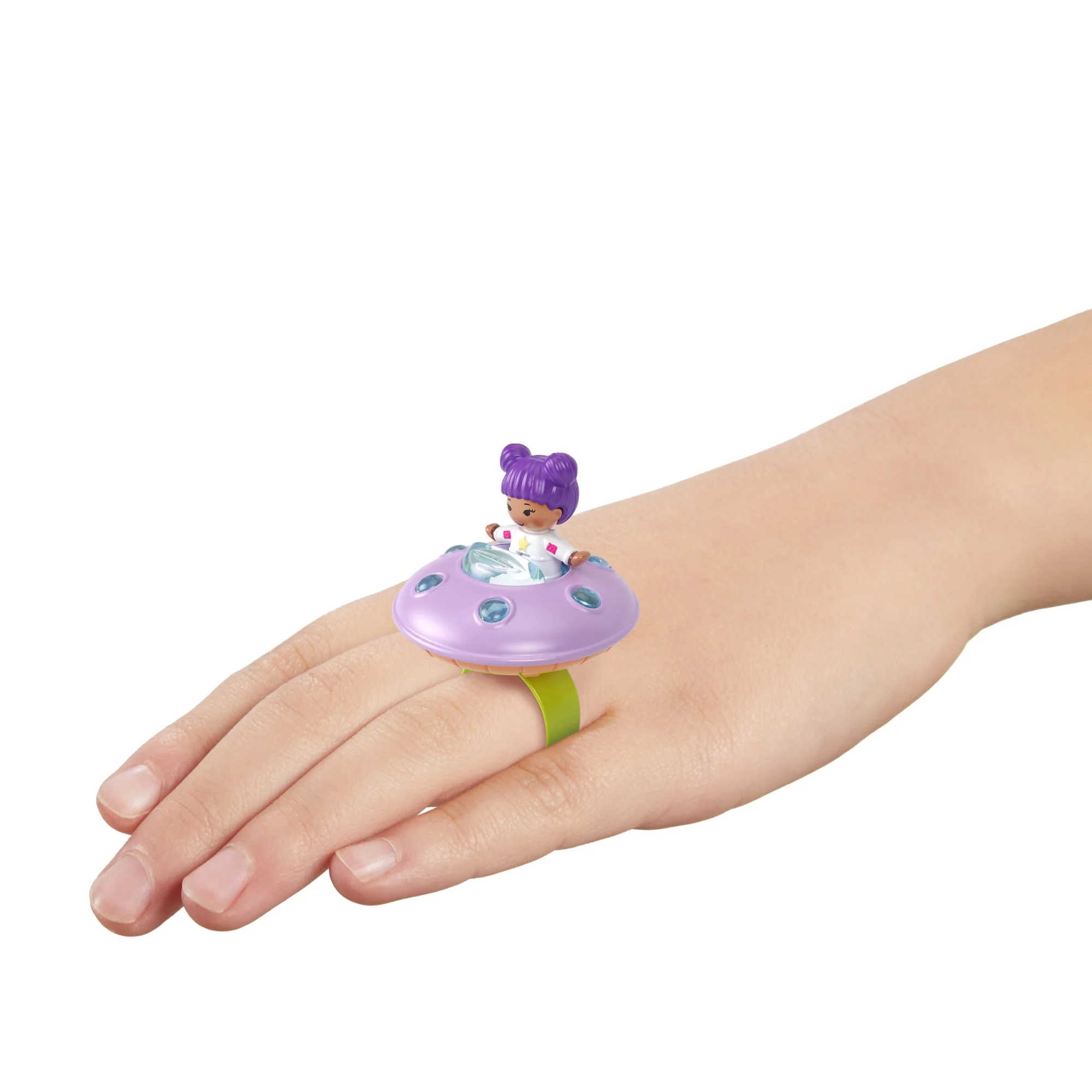 Polly Pocket Collector, Nostaljik Yüzük Kutusu Serisi, Mikro Bebek Ve Mikro Oyun Seti, Hatıra Koleksiyonu Mücevher Kutusu - Image 2