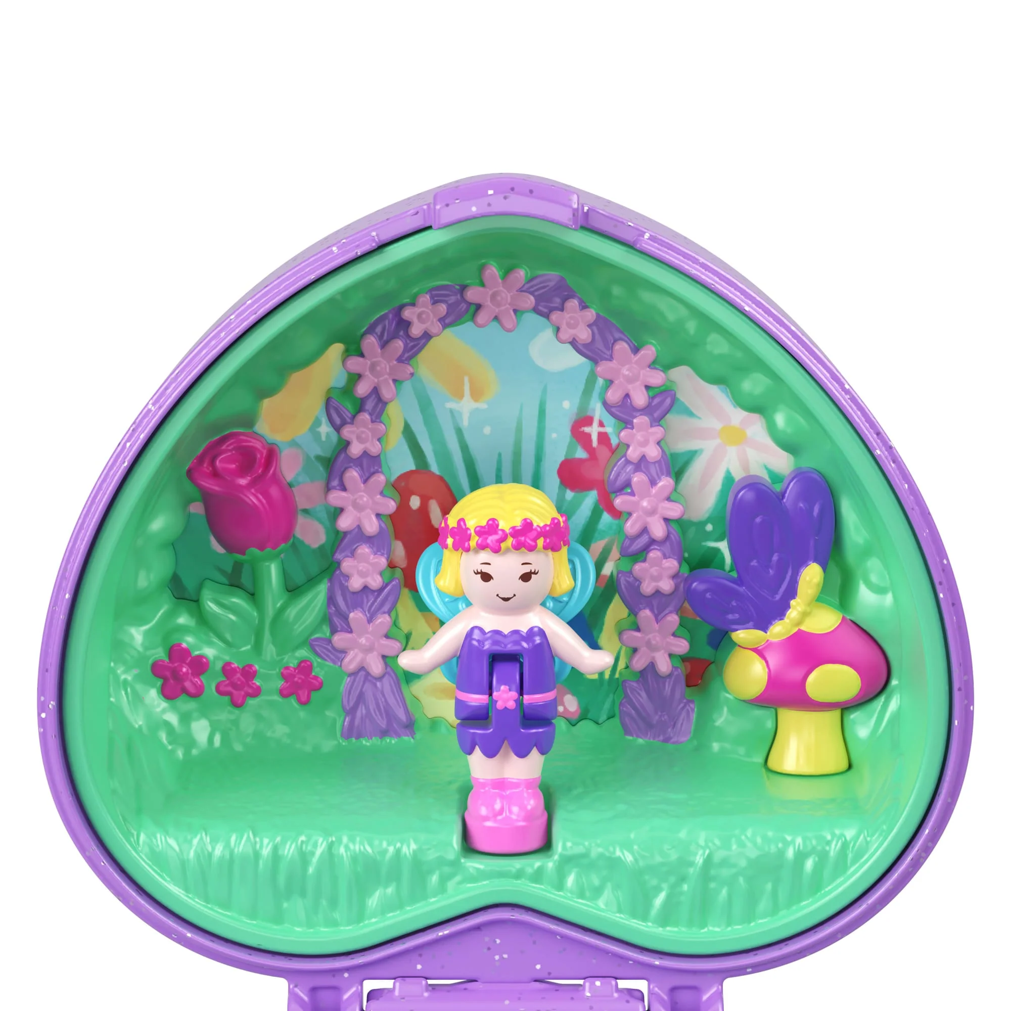 Polly Pocket Collector, Nostaljik Yüzük Kutusu Serisi, Mikro Bebek Ve Mikro Oyun Seti, Hatıra Koleksiyonu Mücevher Kutusu - Image 3