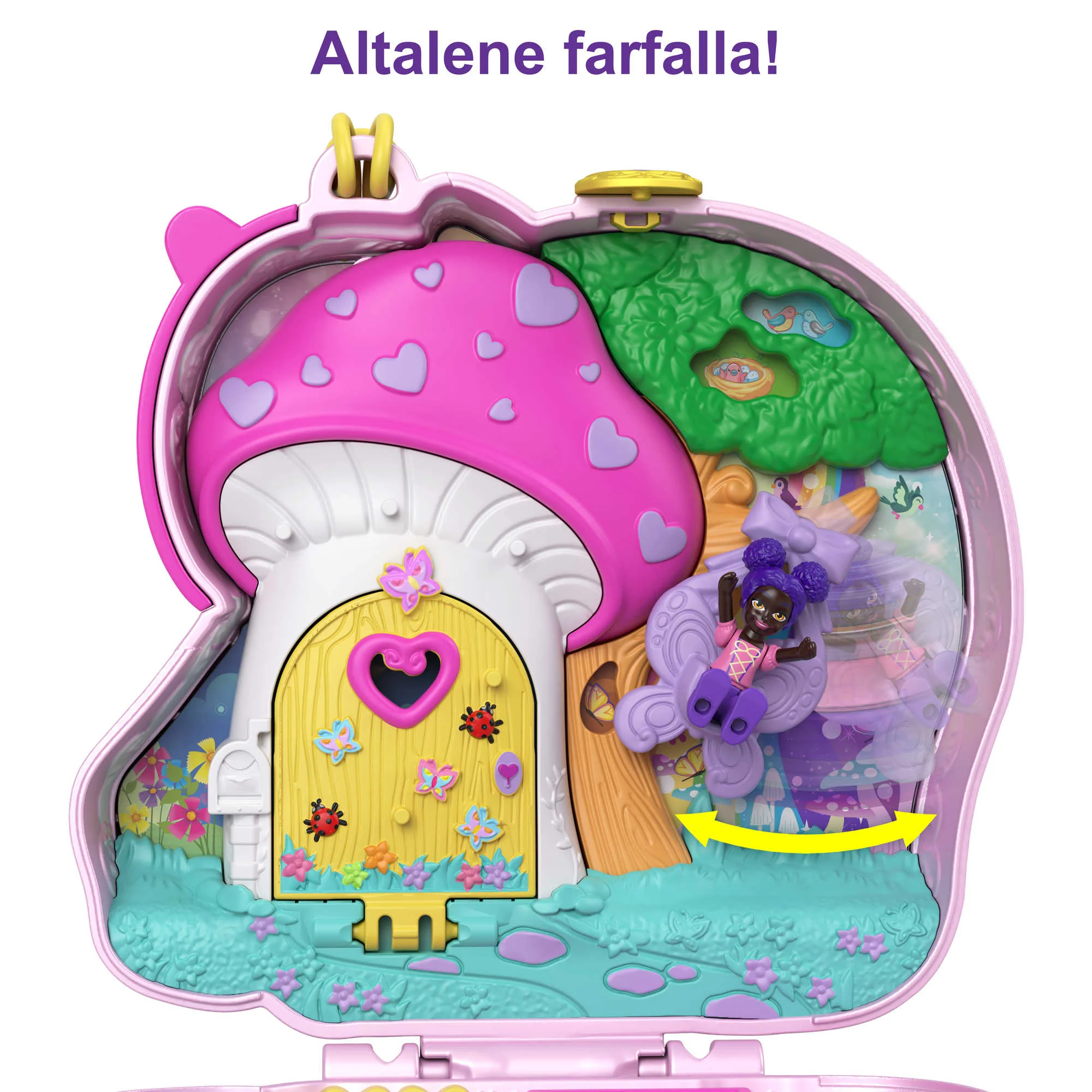 Polly Pocket Foresta Dell'Unicorno Cofanetto - Image 3