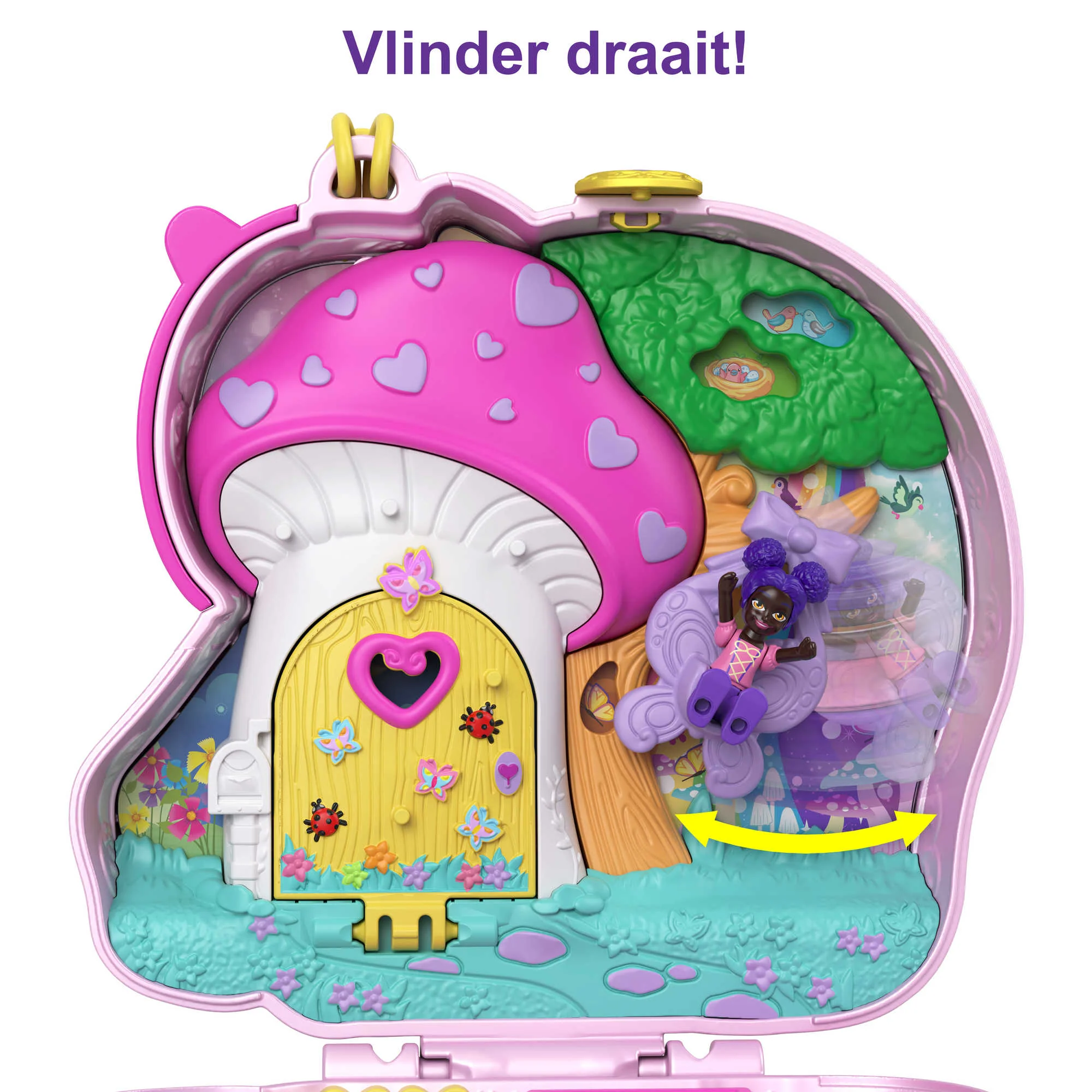 Polly Pocket Compacte Speelset Eenhoornbos - Image 3