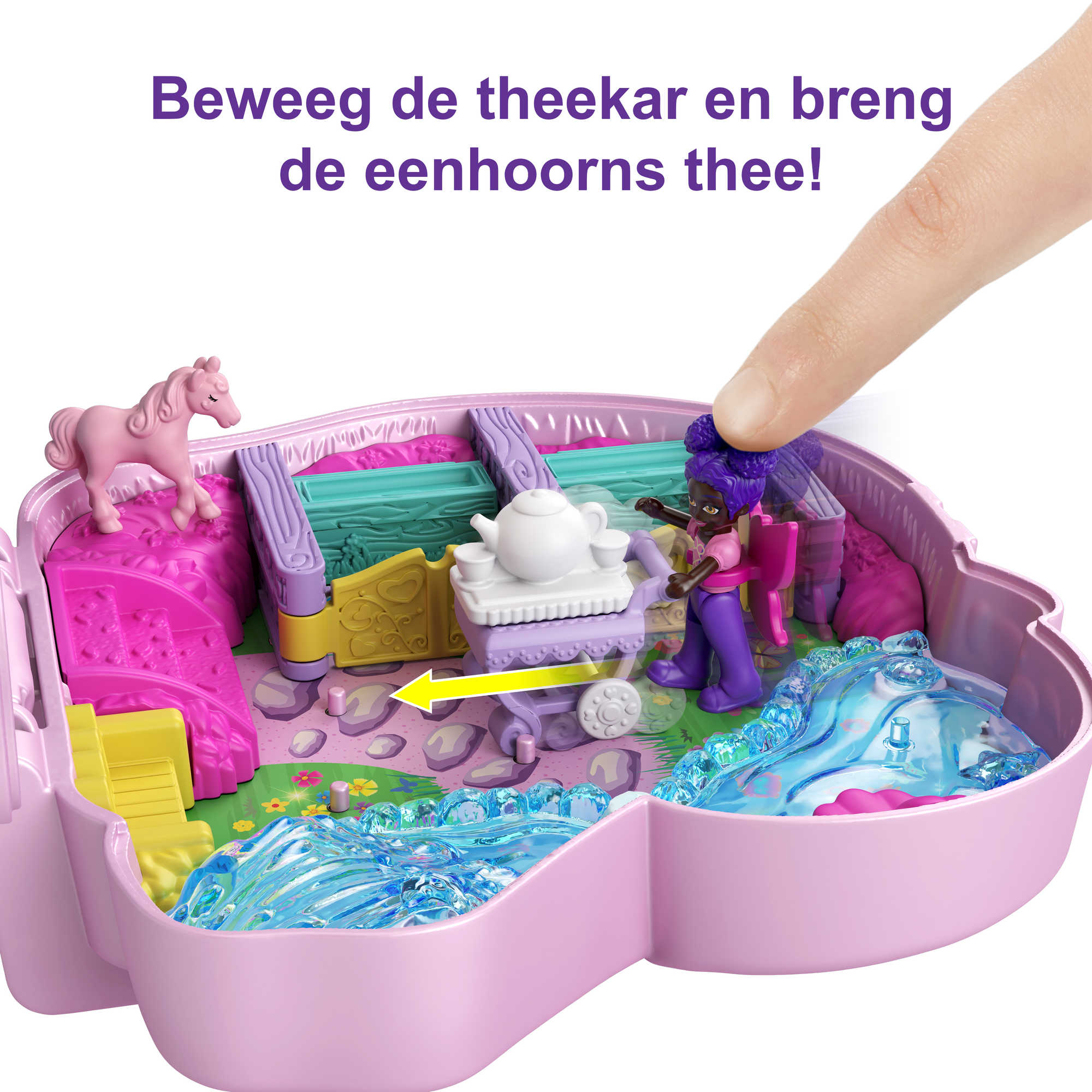 Polly Pocket Compacte Speelset Eenhoornbos - Image 5