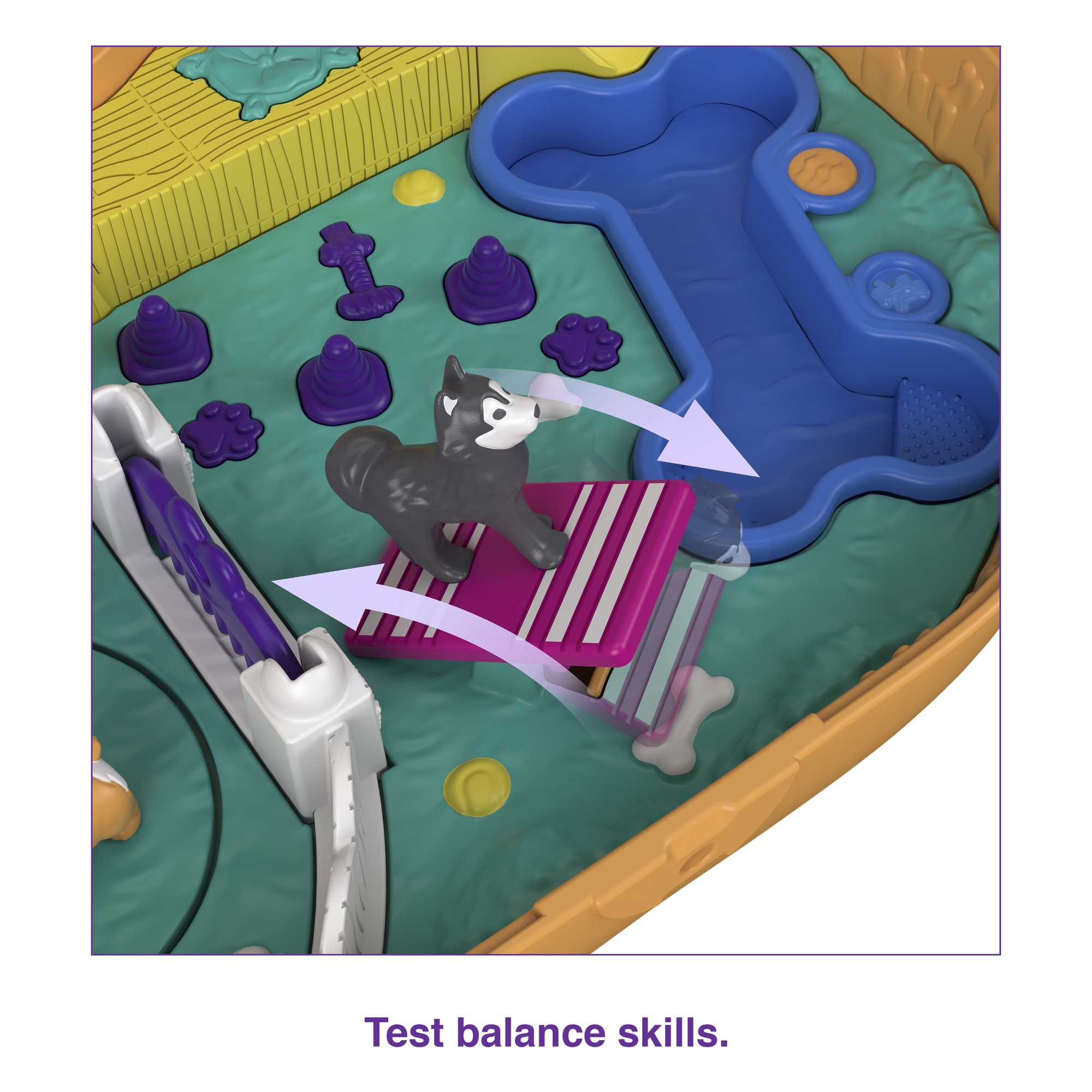Polly Pocket Corgi Cuddles Compact - Image 3