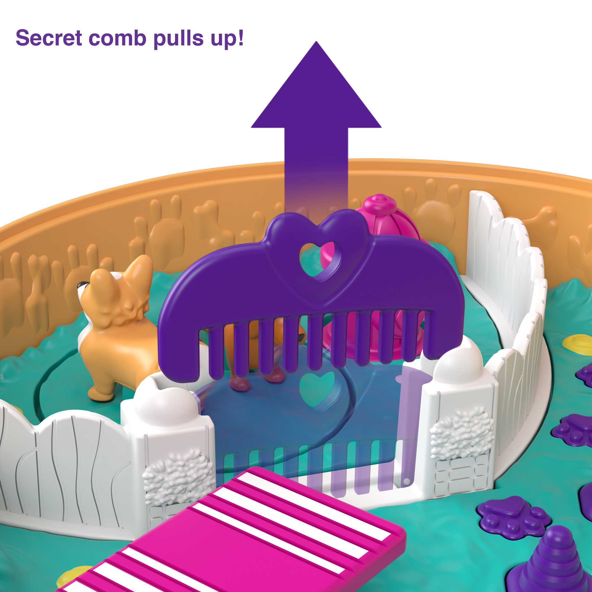 Polly Pocket Corgi Cuddles Compact - Image 5