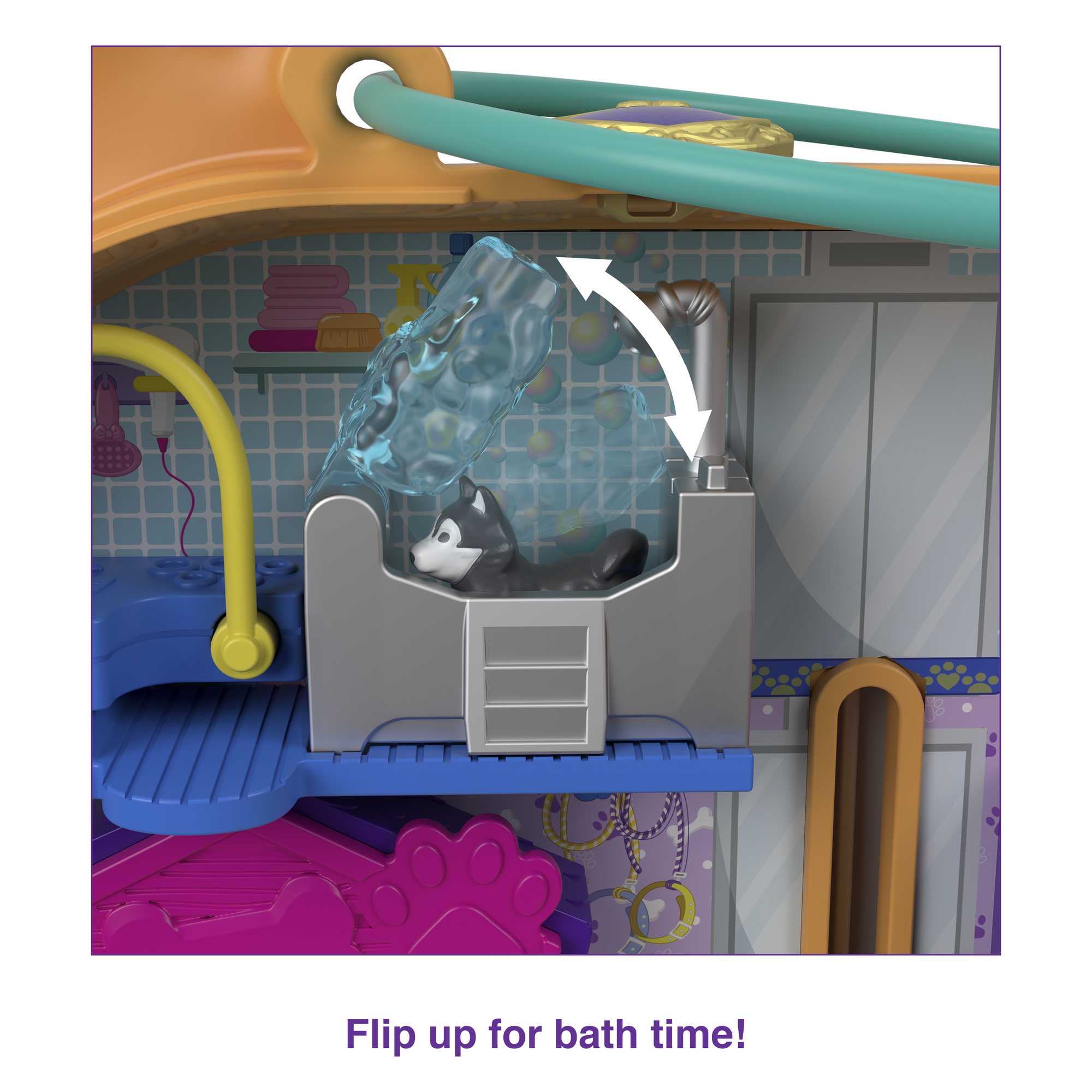 Polly Pocket Corgi Cuddles Compact - Image 6