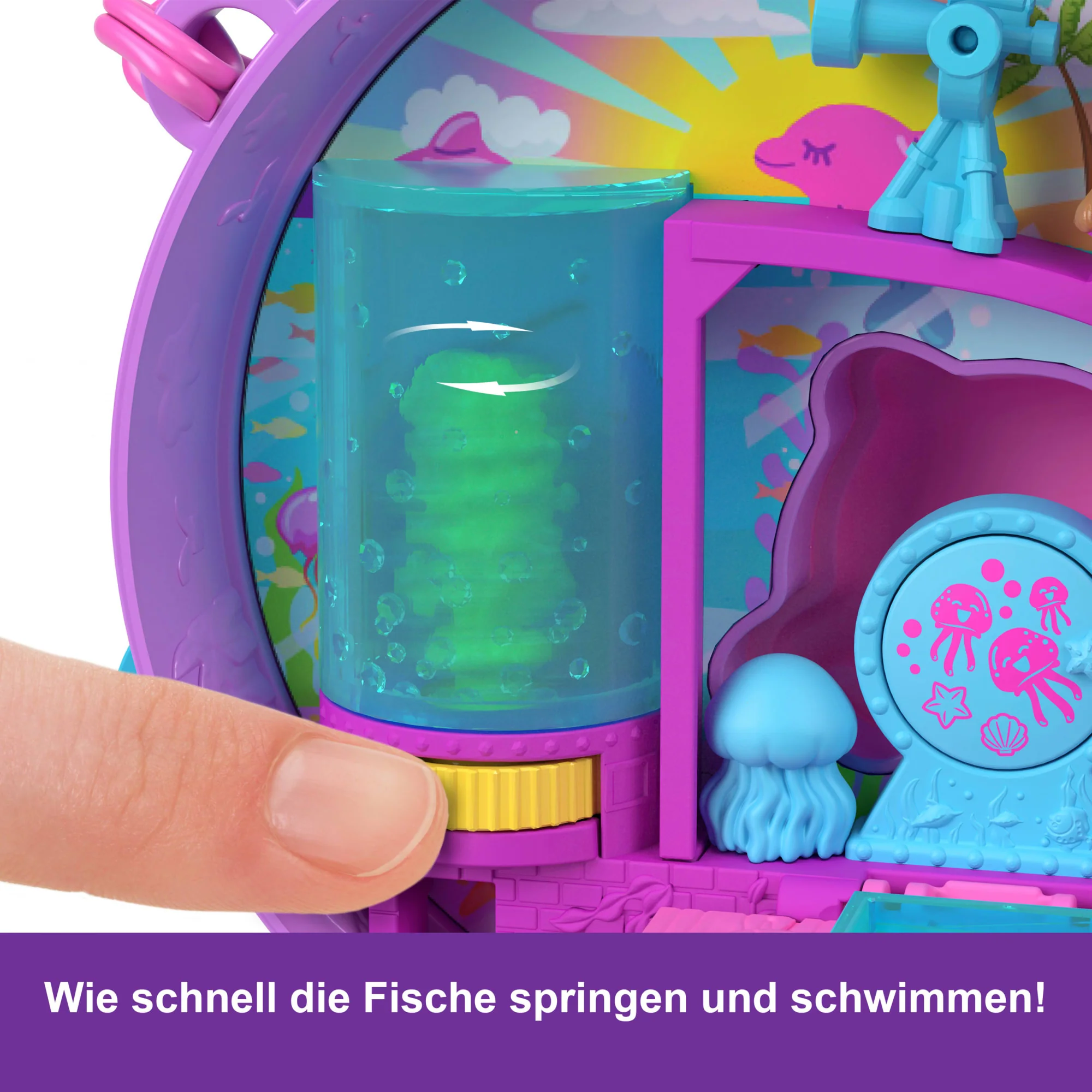 Polly Pocket Delfin Retten Und Spielen Schatulle - Image 3