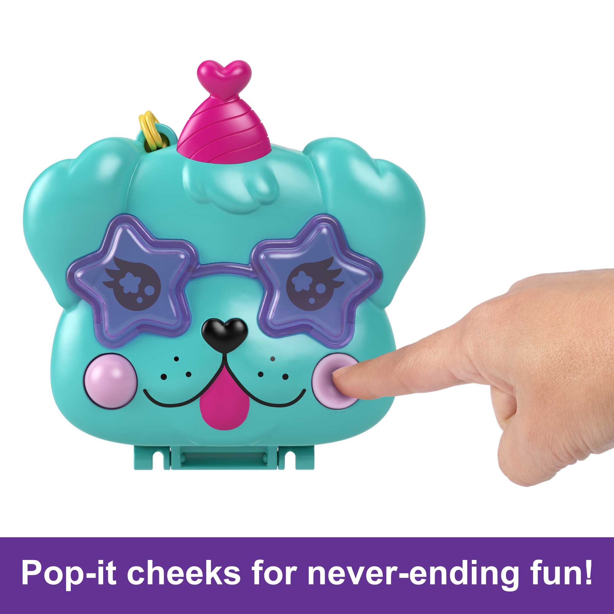 Polly Pocket Doggy Birthday Bash Compact - Image 3