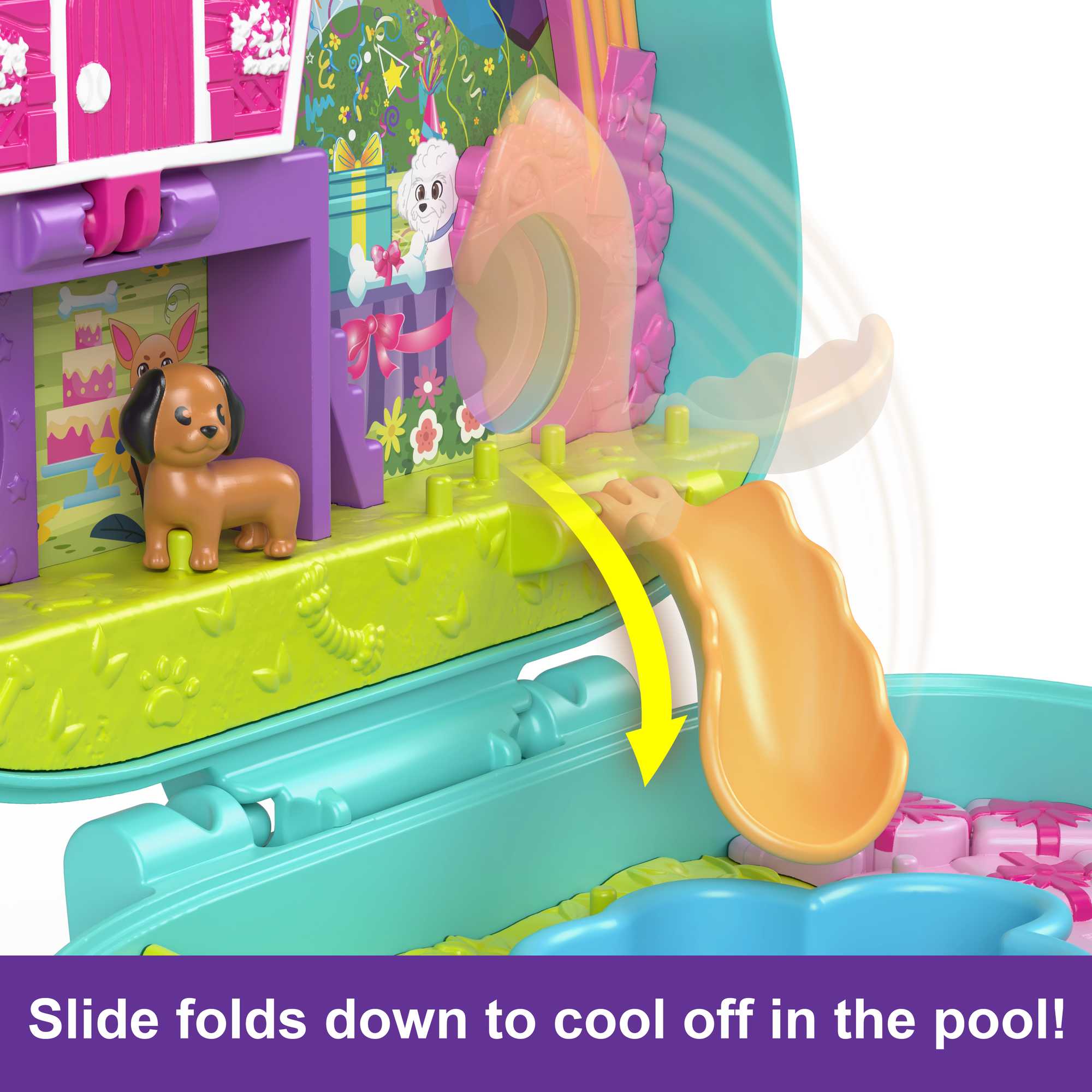 Polly Pocket Doggy Birthday Bash Compact - Image 5