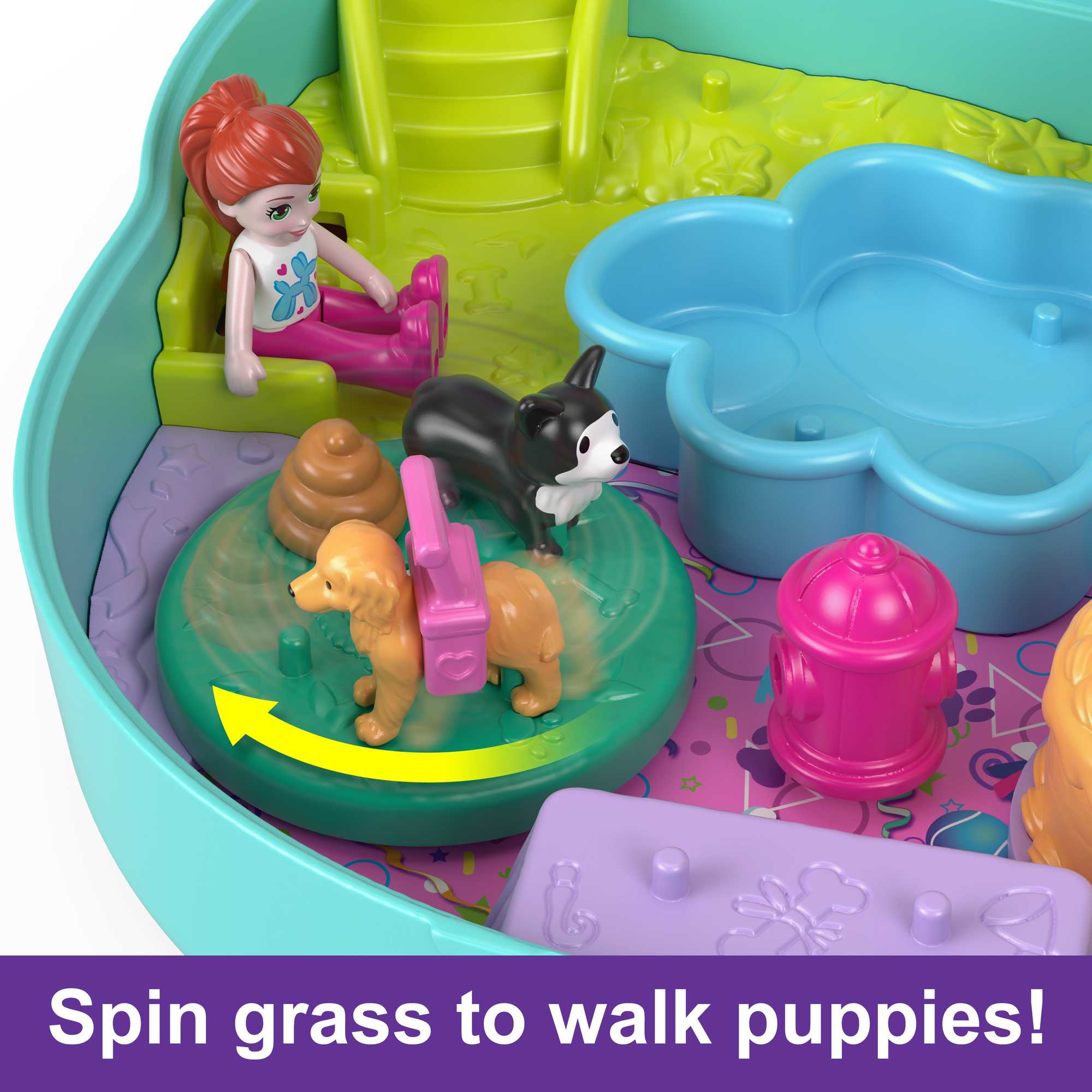 Polly Pocket Doggy Birthday Bash Compact - Image 7