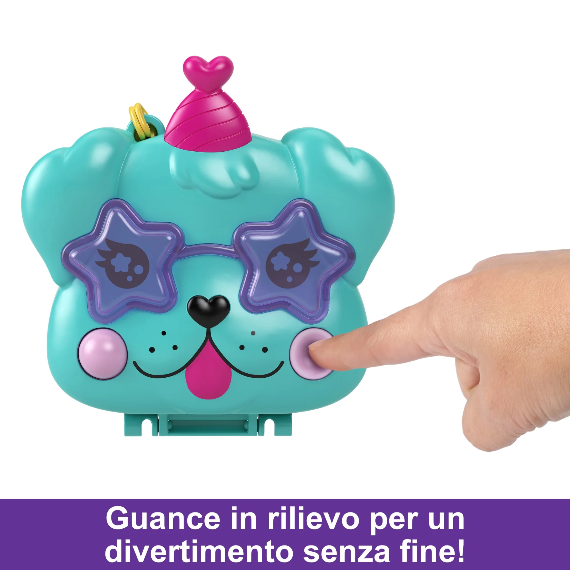 Polly Pocket Cofanetto Il Compleanno Del Cagnolino, Con 2 Bambole E Accessori, Mini Giocattoli - Image 3