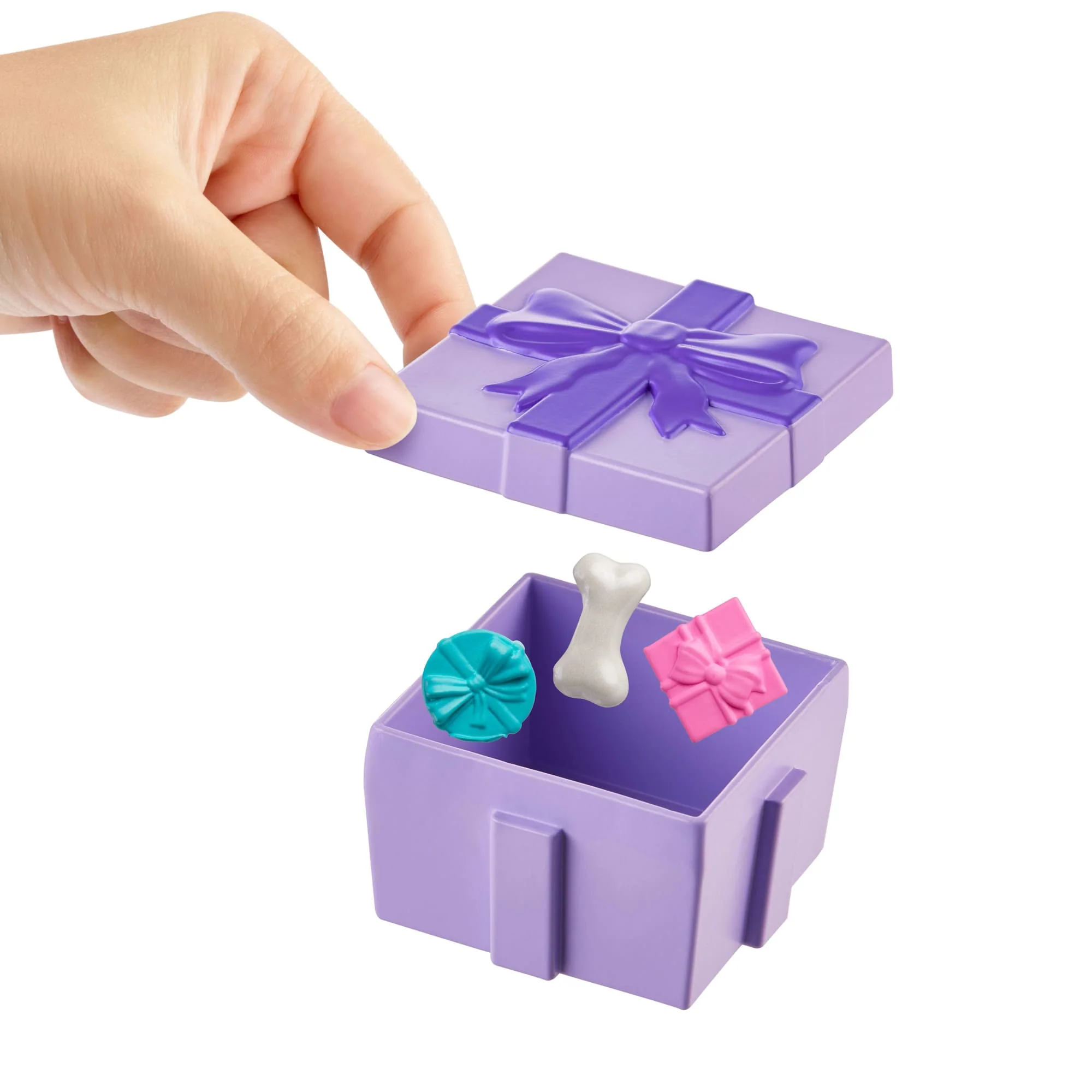 Polly Pocket Doğum Günü Partisi Paketi, Bebek Ve Evcil Hayvan Oyun Seti, Moda Ve Yiyecek Temalı Aksesuarlar, Seyahat Oyuncağı - Image 2