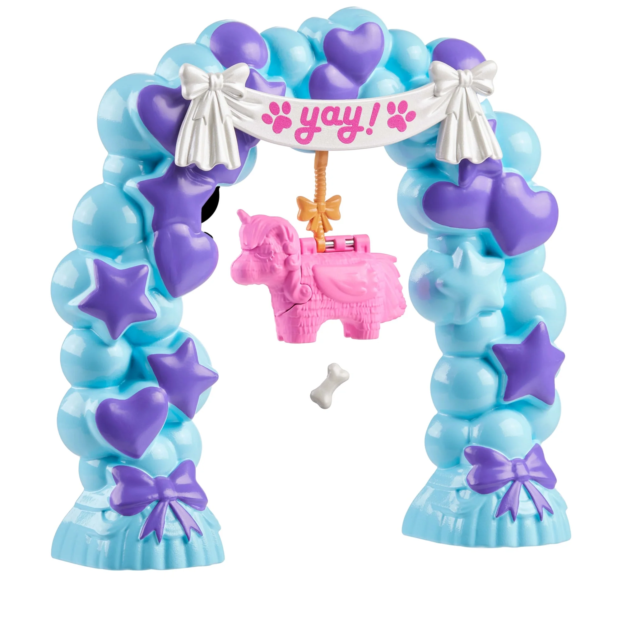 Polly Pocket Doğum Günü Partisi Paketi, Bebek Ve Evcil Hayvan Oyun Seti, Moda Ve Yiyecek Temalı Aksesuarlar, Seyahat Oyuncağı - Image 3