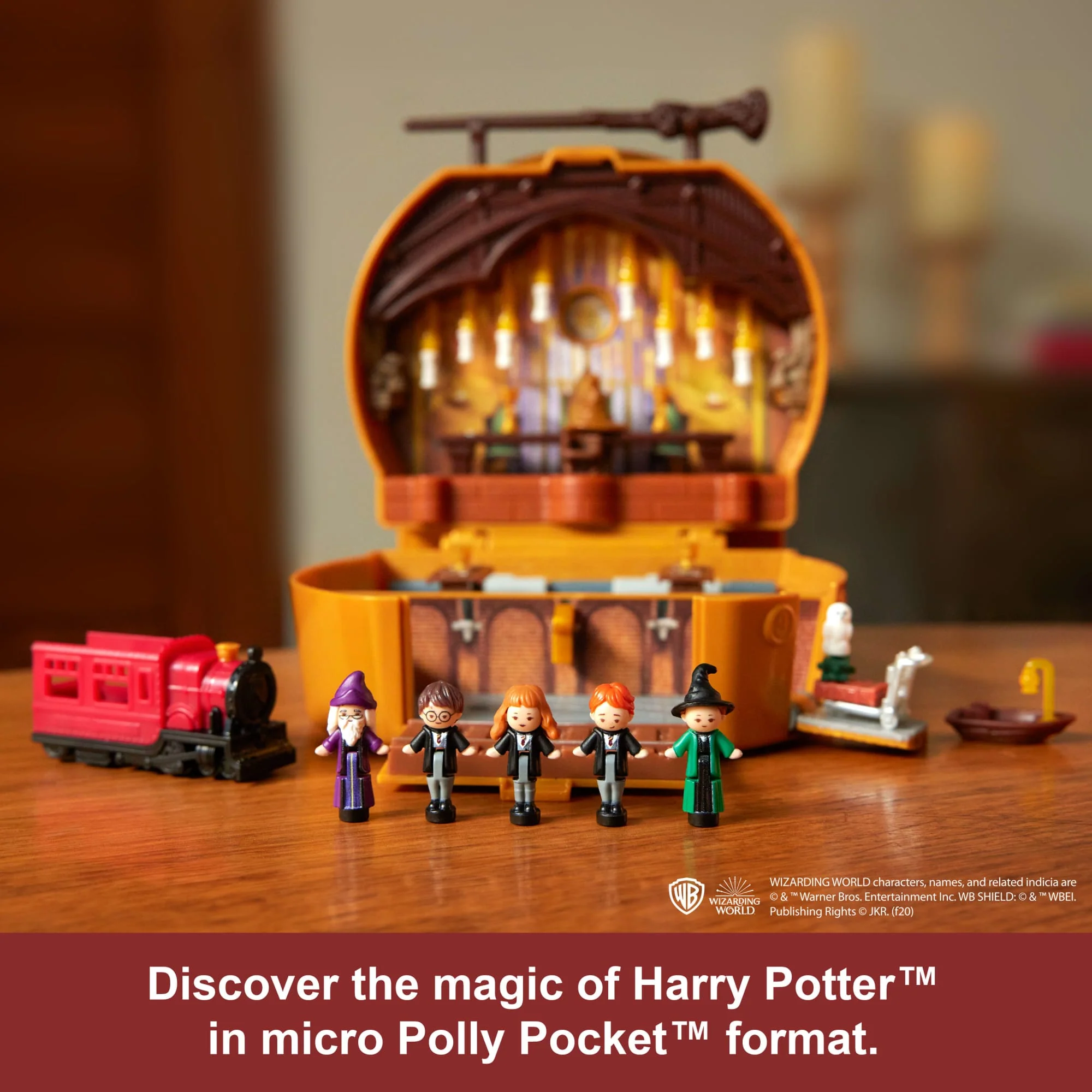 Polly Pocket Dolls And Playset, Collector Harry Potter Compact - Image 3