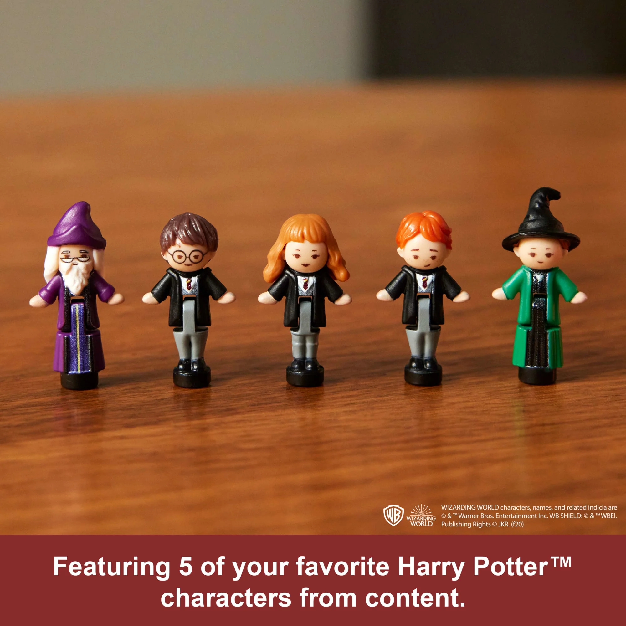 Polly Pocket Dolls And Playset, Collector Harry Potter Compact - Image 4