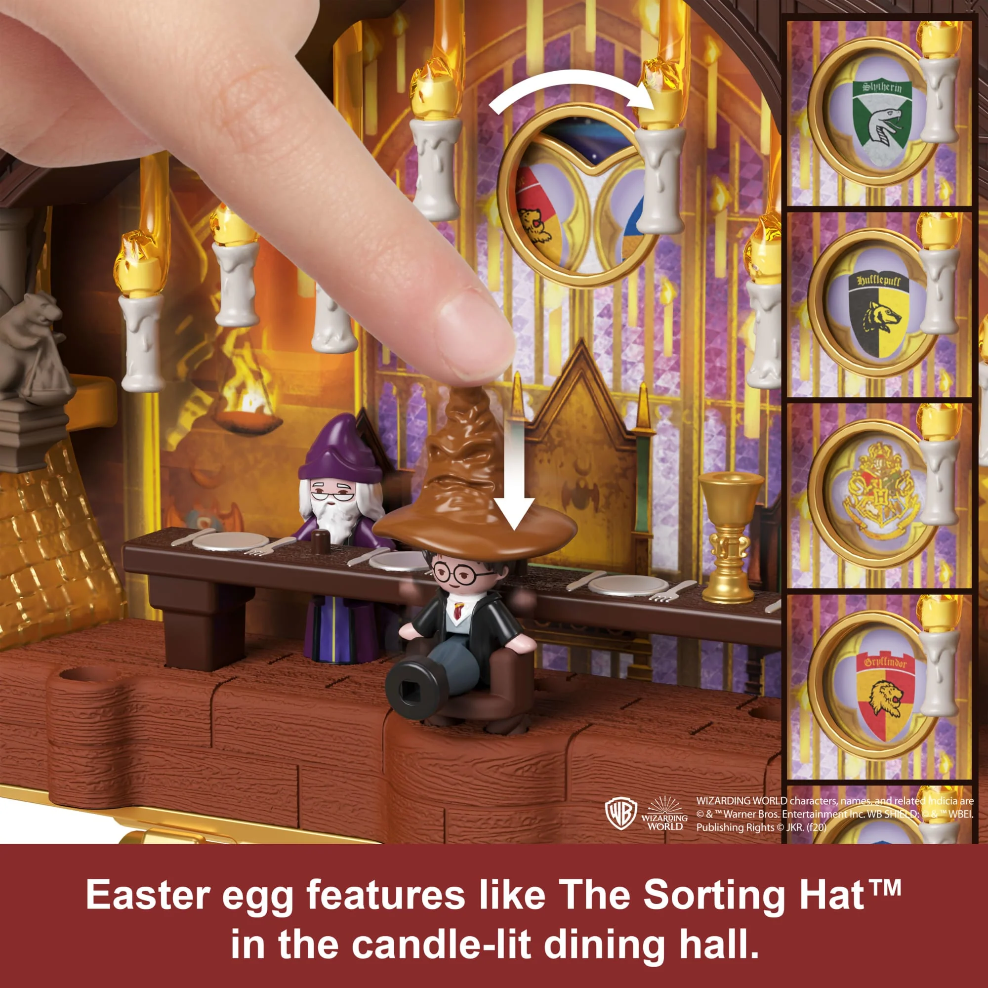 Polly Pocket Dolls And Playset, Collector Harry Potter Compact - Image 5
