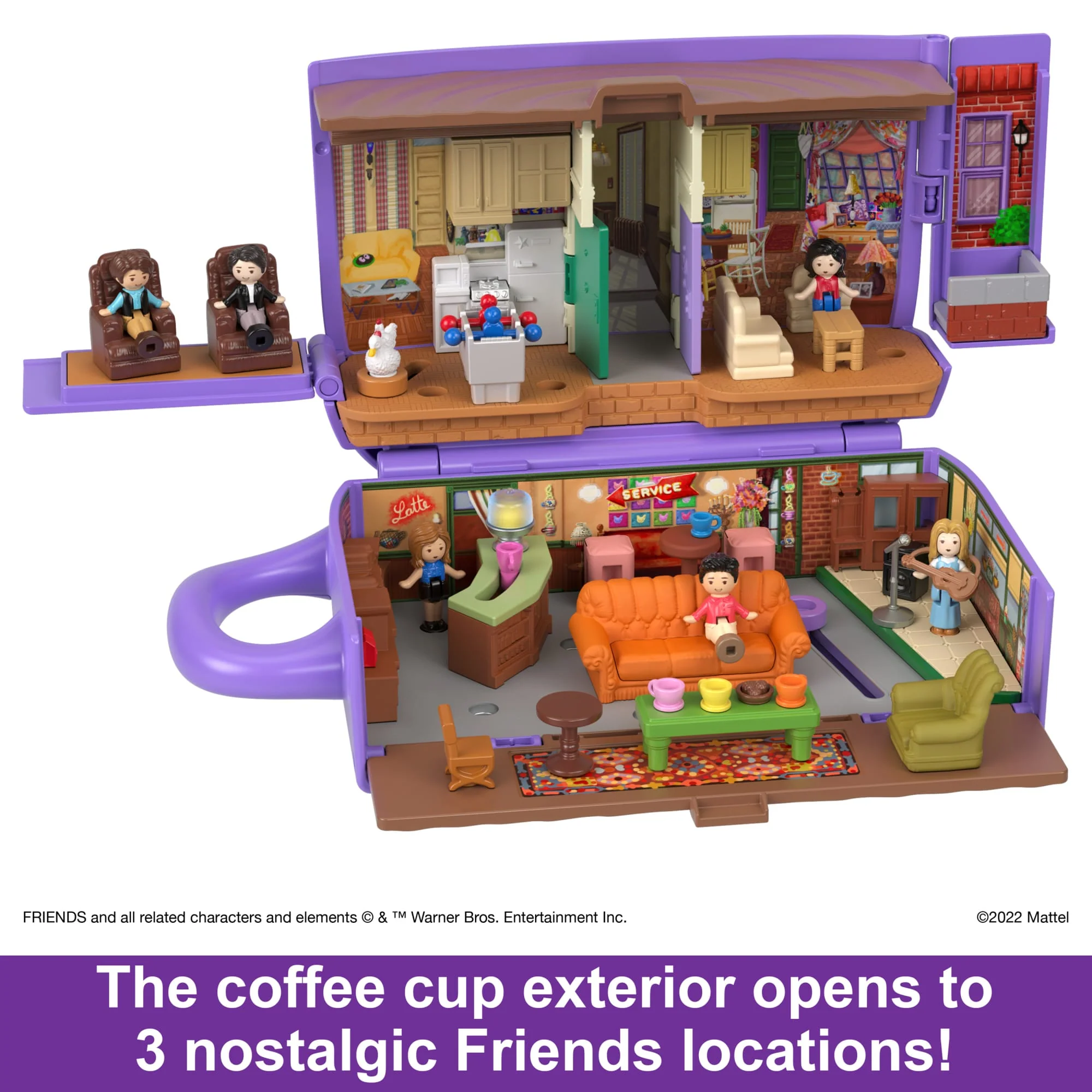 Polly Pocket Dolls Collector Friends Compact - Image 6