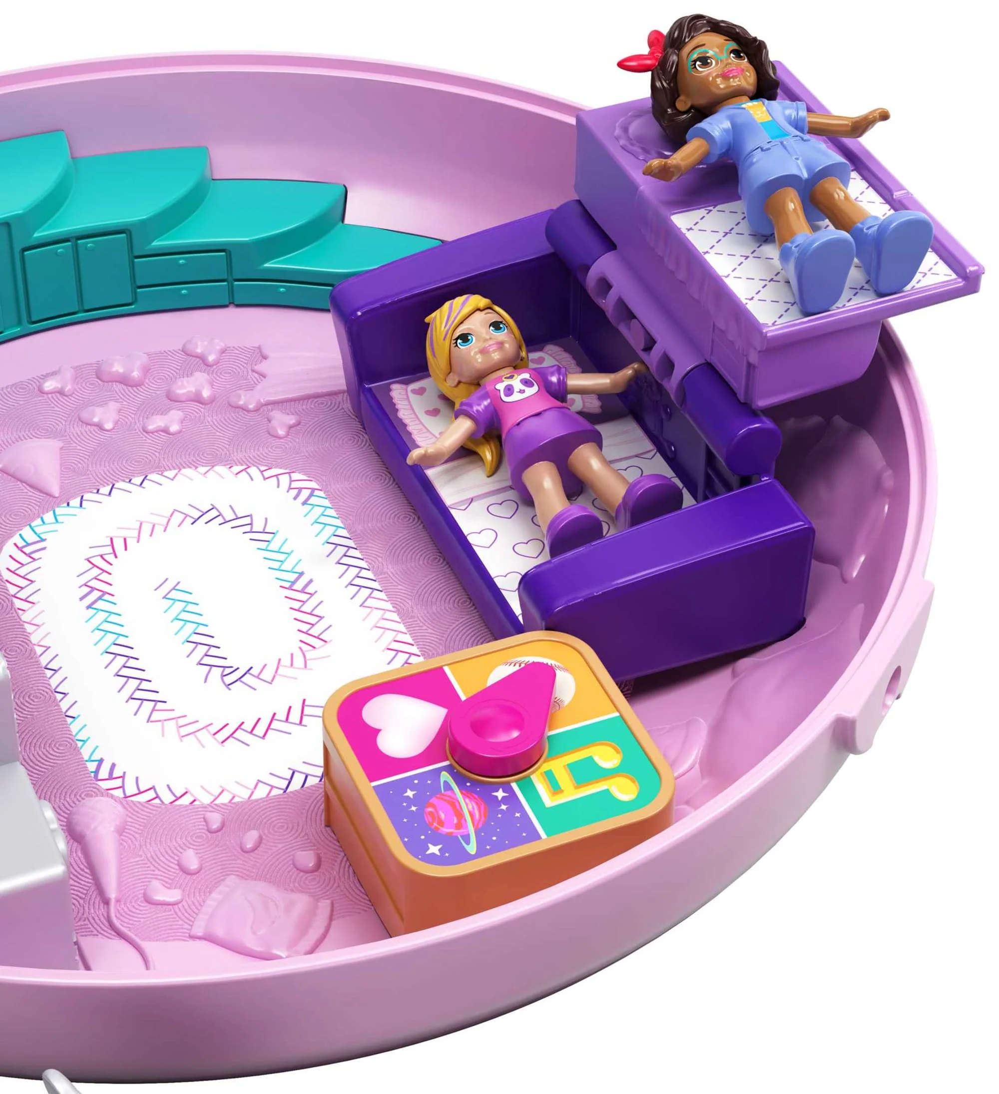 Polly Pocket Donut Pajama Party - Image 3