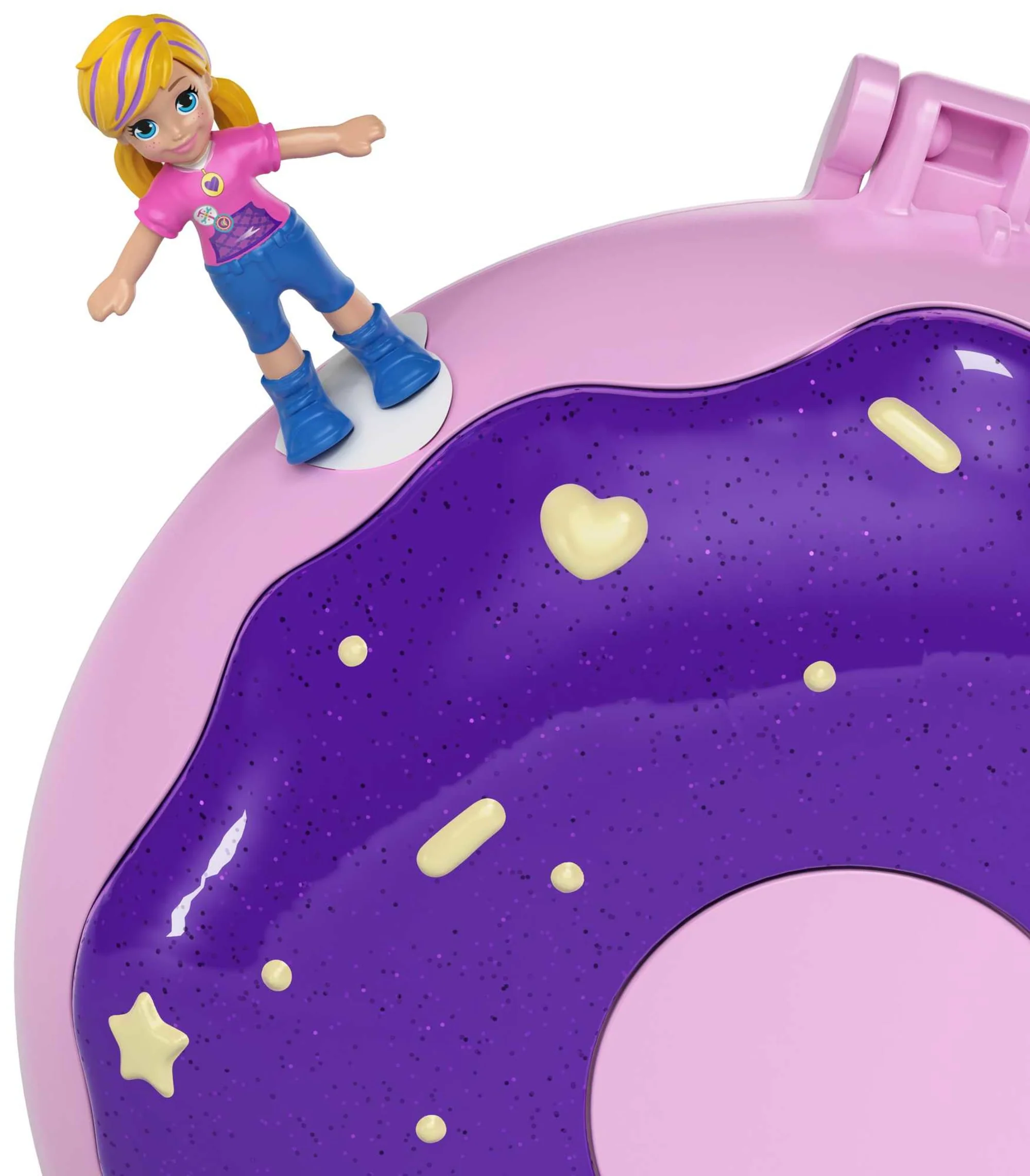 Polly Pocket Donut Pajama Party - Image 4