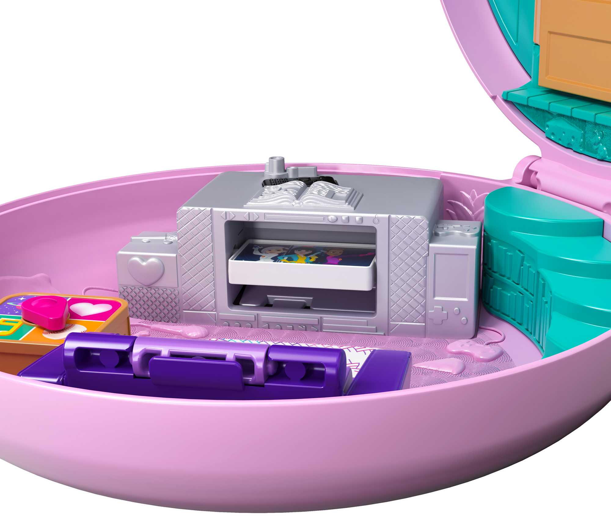 Polly Pocket Donut Pajama Party - Image 5