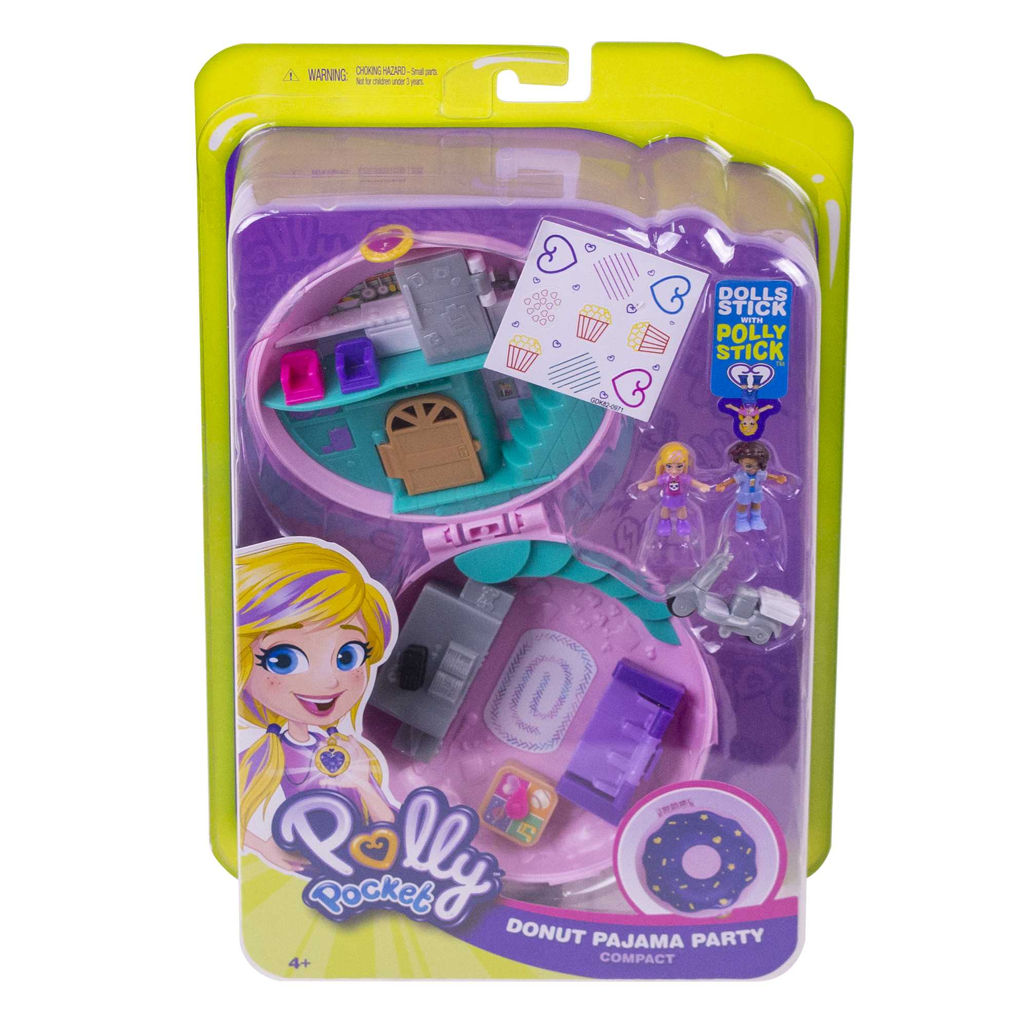 Polly Pocket Donut Pajama Party - Image 6