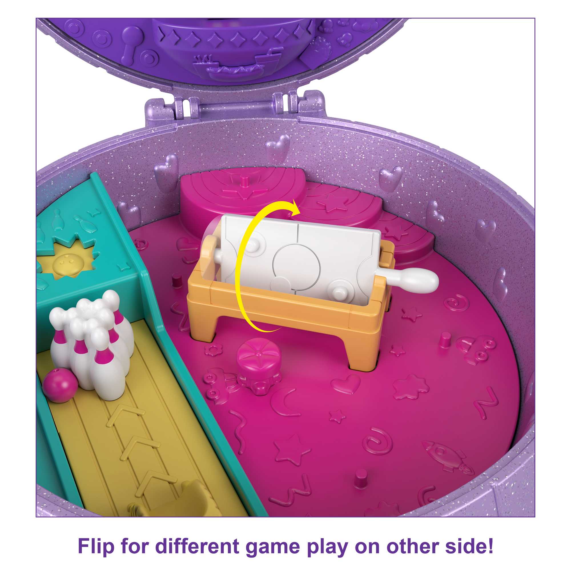 Polly Pocket Double Play Skating Compact - Image 5