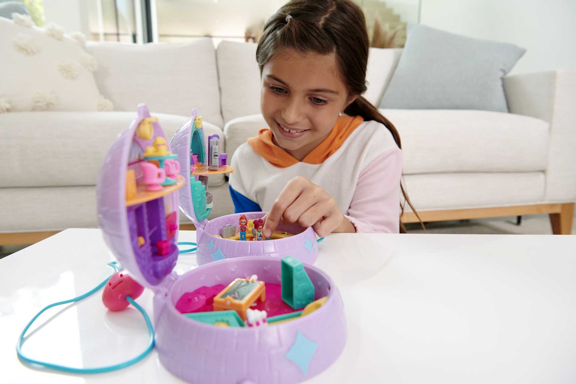 Polly Pocket Double Play Skating Compact - Image 8