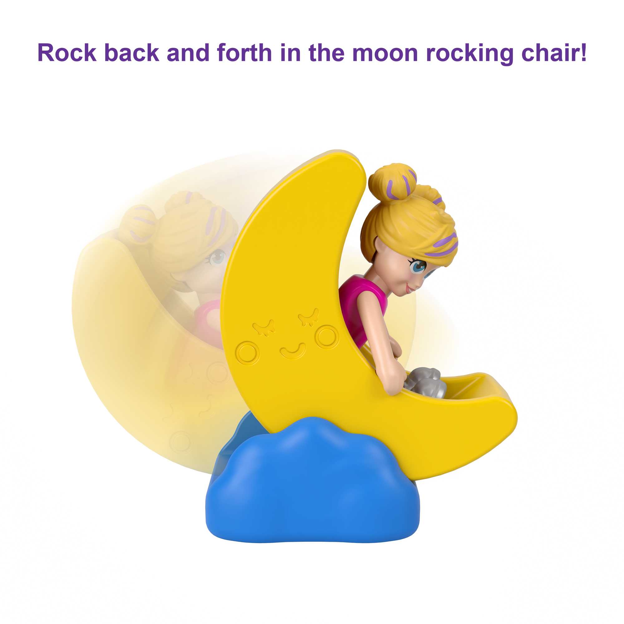Polly Pocket Double Play Space Compact - Image 3