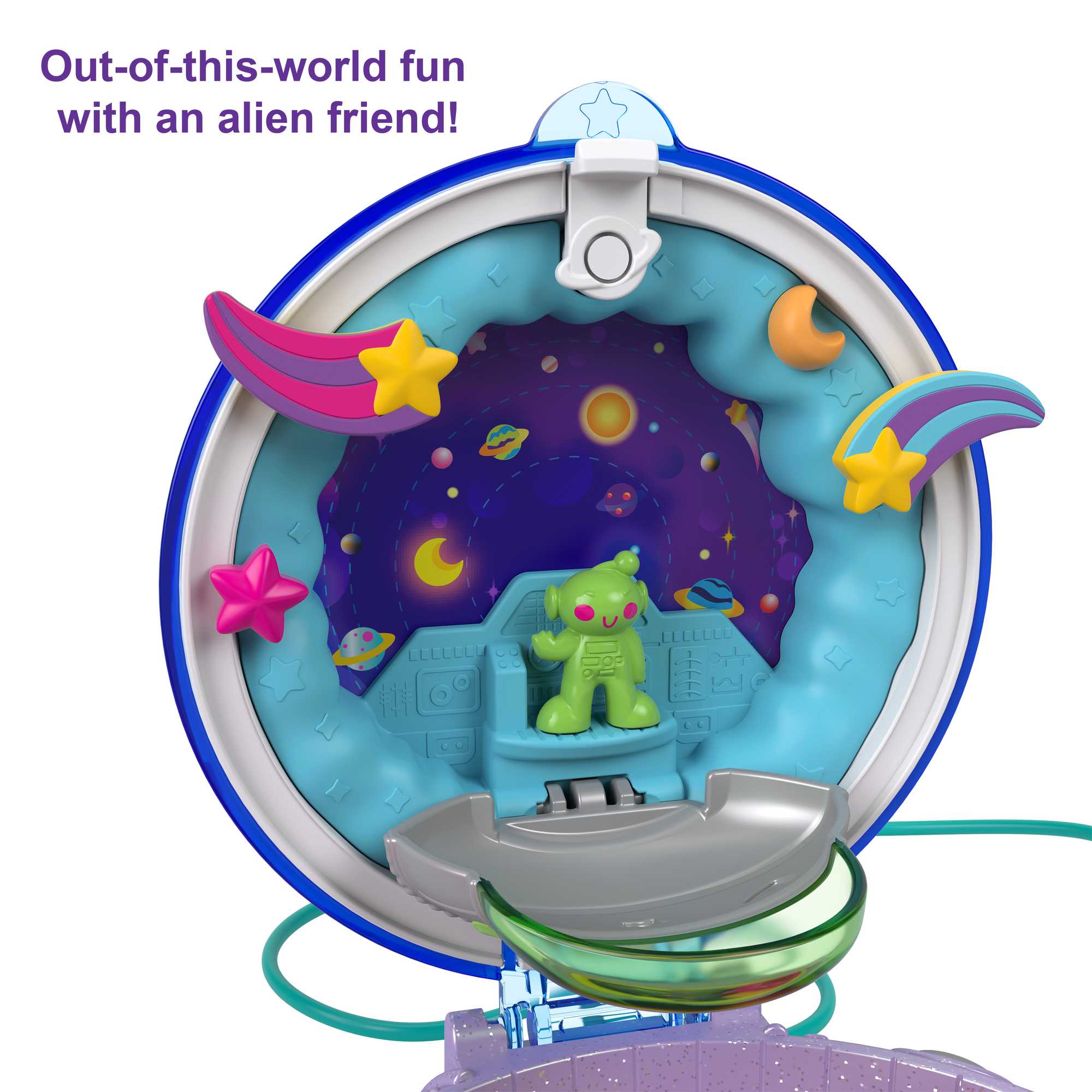 Polly Pocket Double Play Space Compact - Image 5