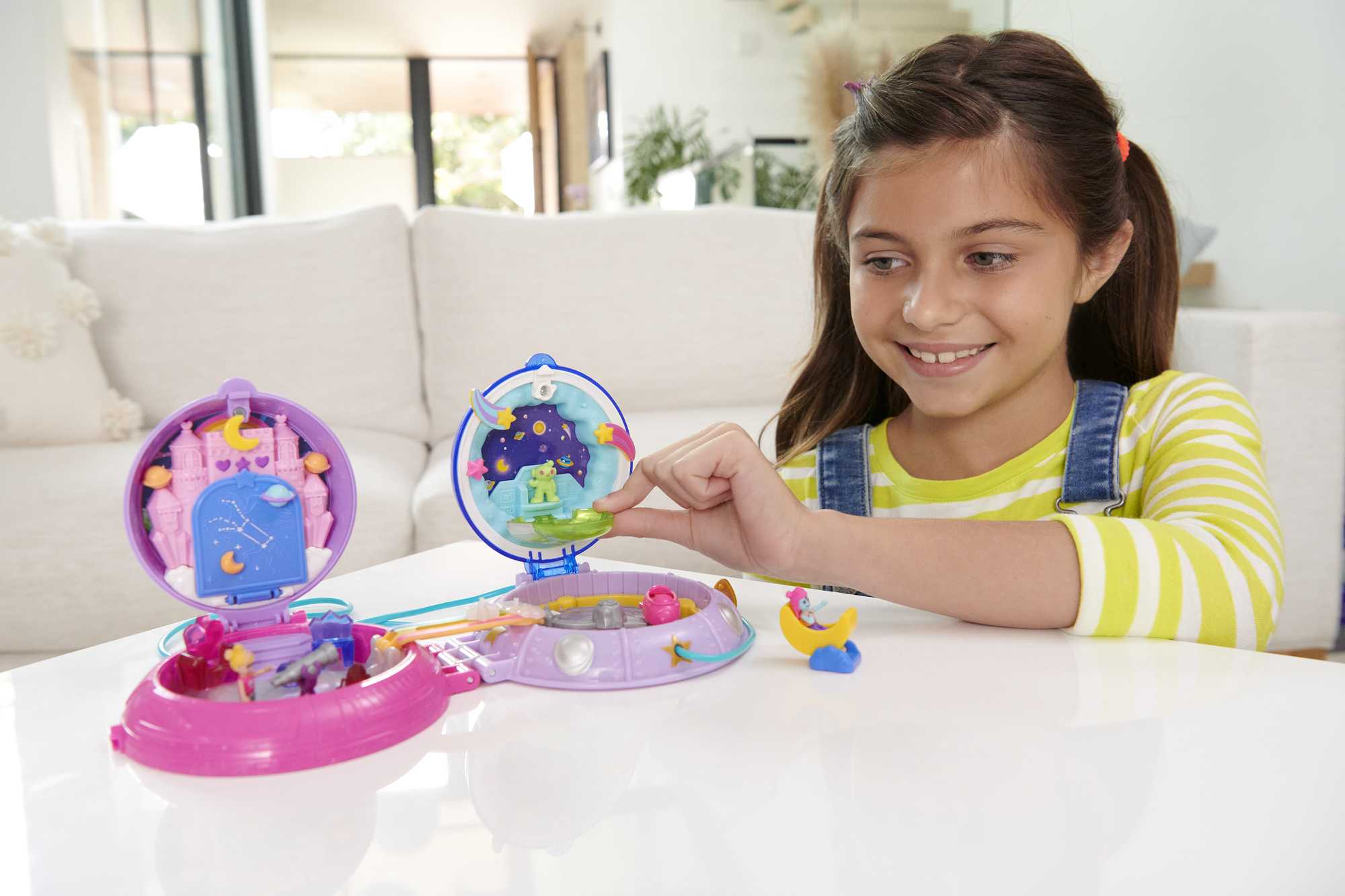 Polly Pocket Double Play Space Compact - Image 8