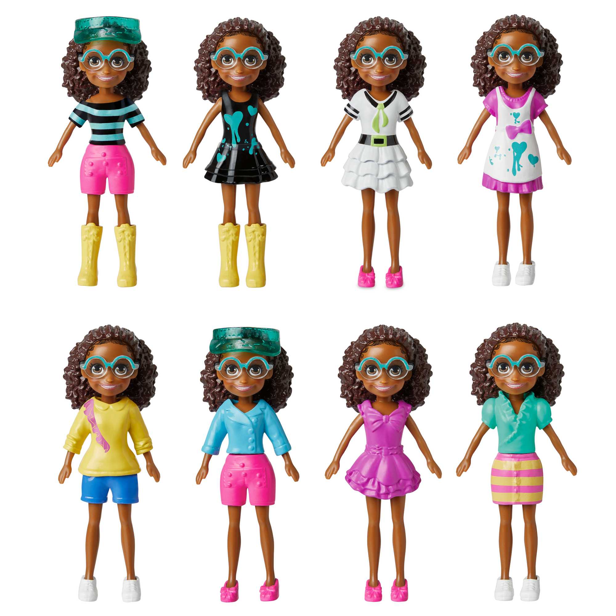 Polly Pocket Farklı Kombin Eğlencesi Oyun Setleri