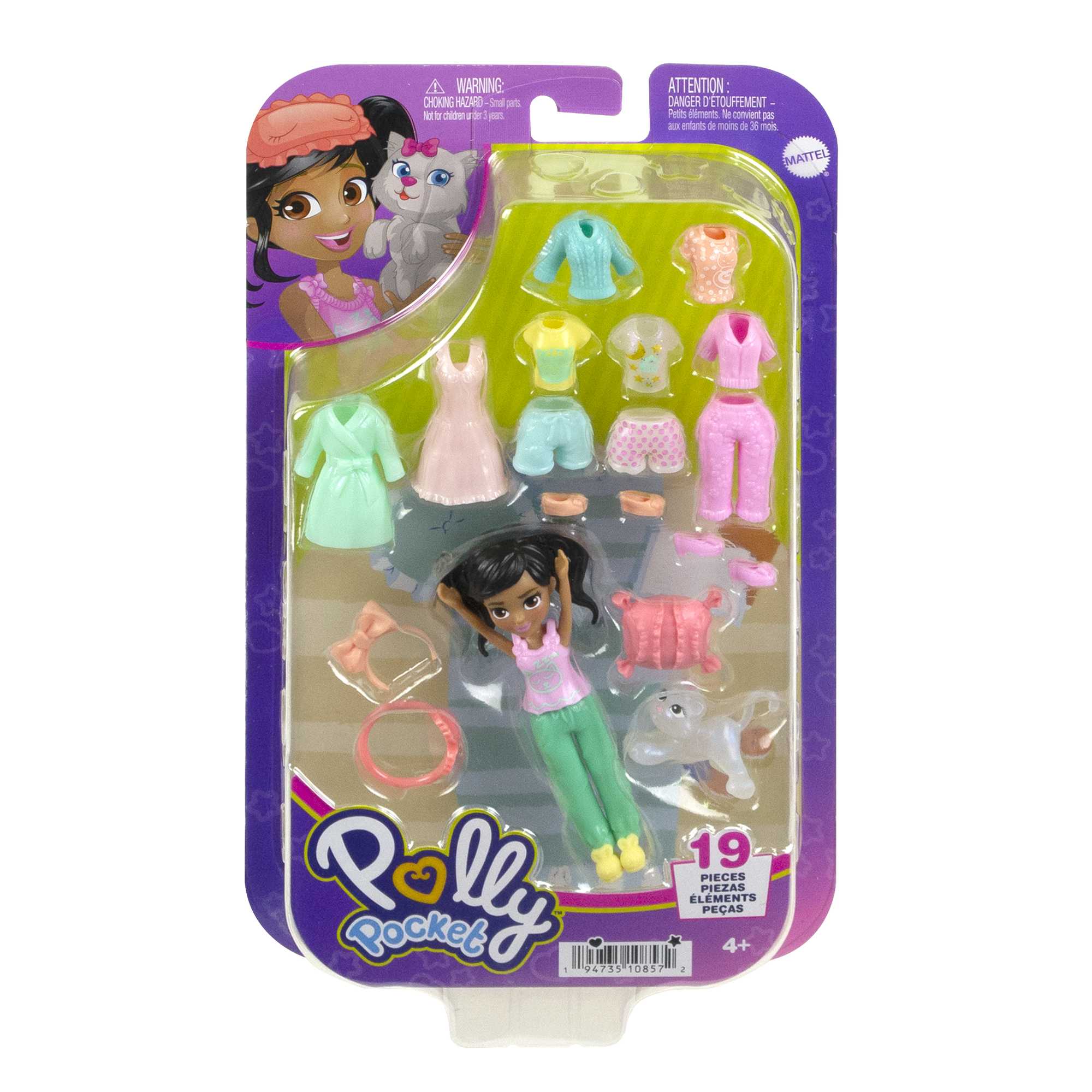Polly Pocket Farklı Kombin Eğlencesi Oyun Setleri - Image 5