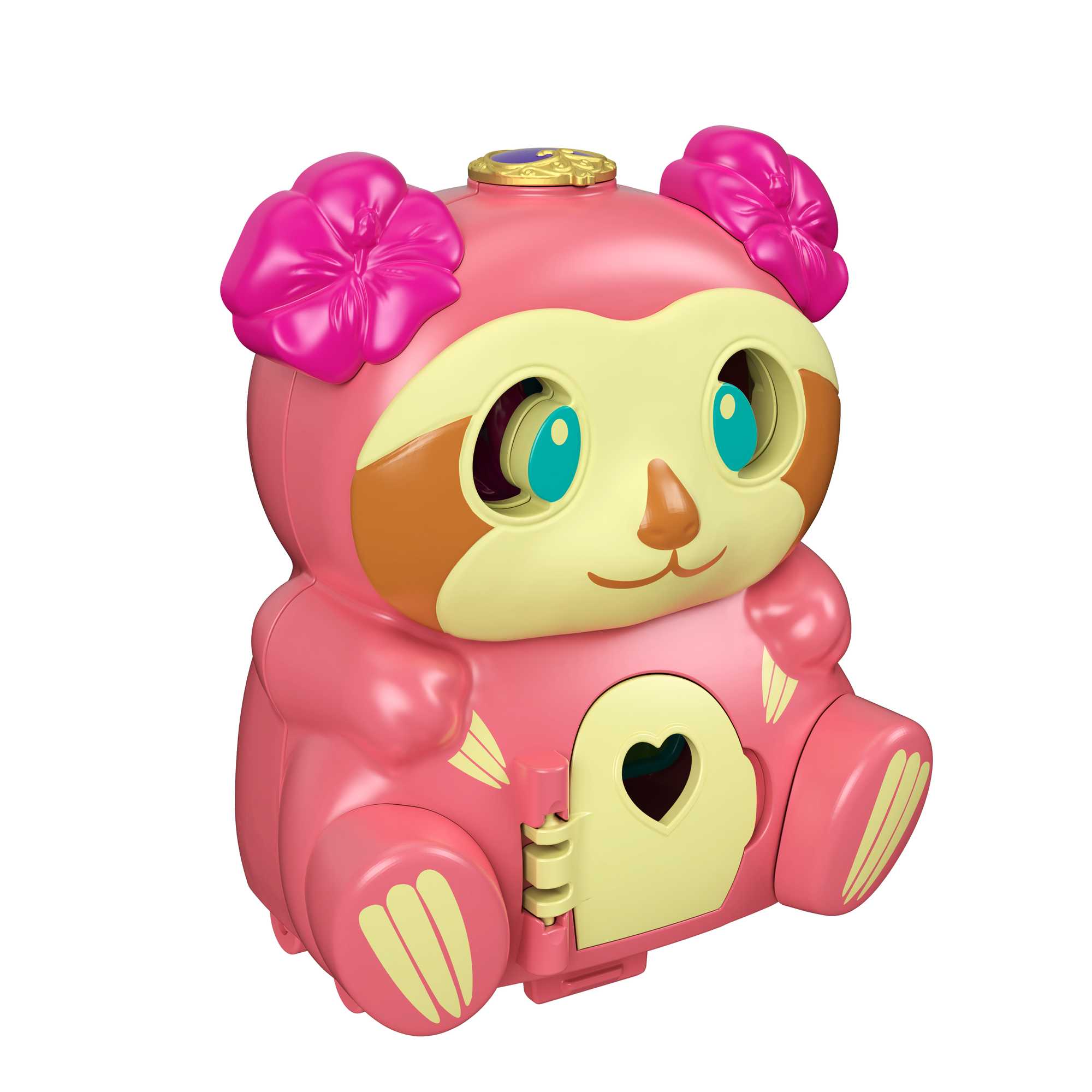 Polly Pocket Flip & Find Sloth Compact - Image 3