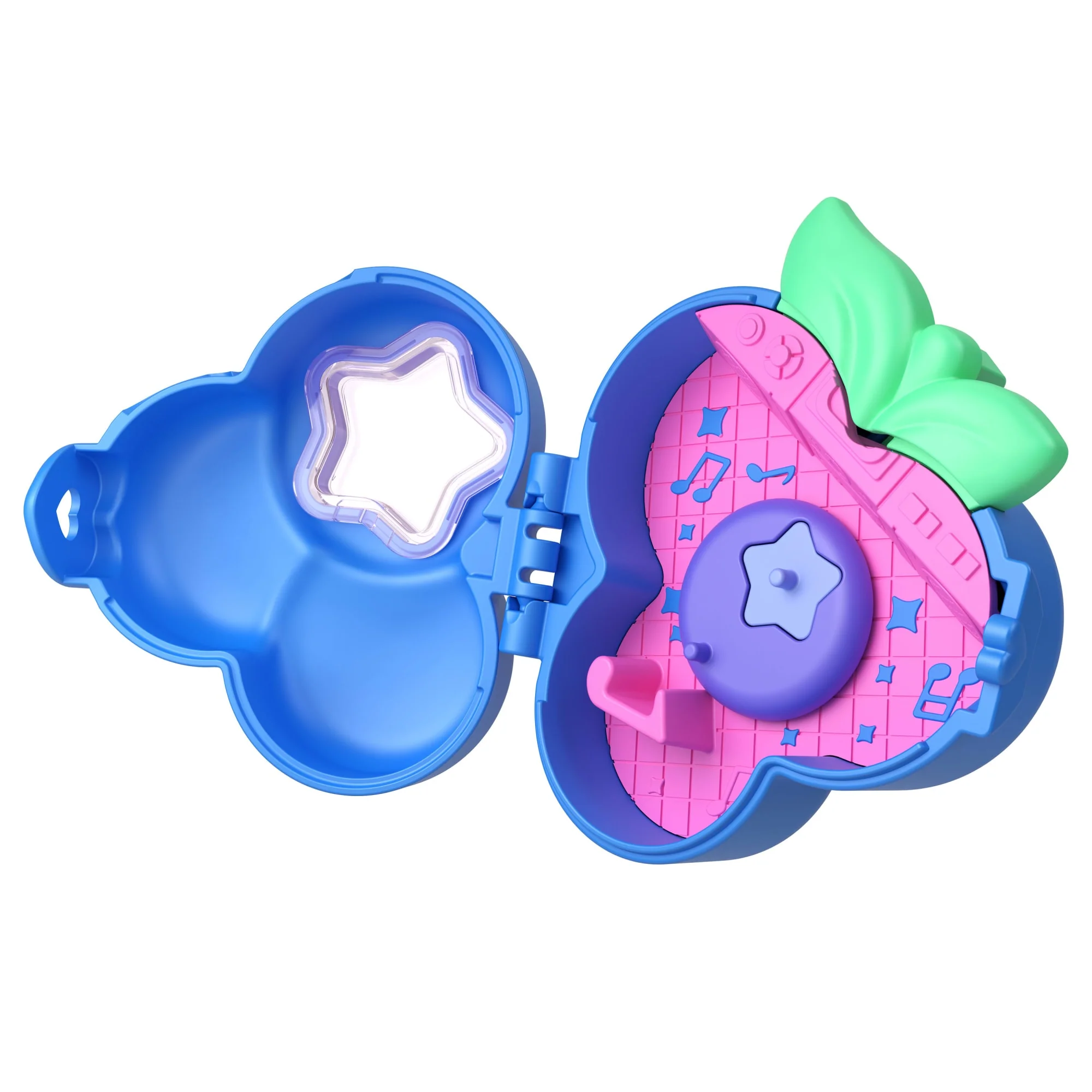 Polly Pocket Doll & Micro Compact, Keychain And Sticker Sheet, Pet Accessory, Travel Toys - Image 5