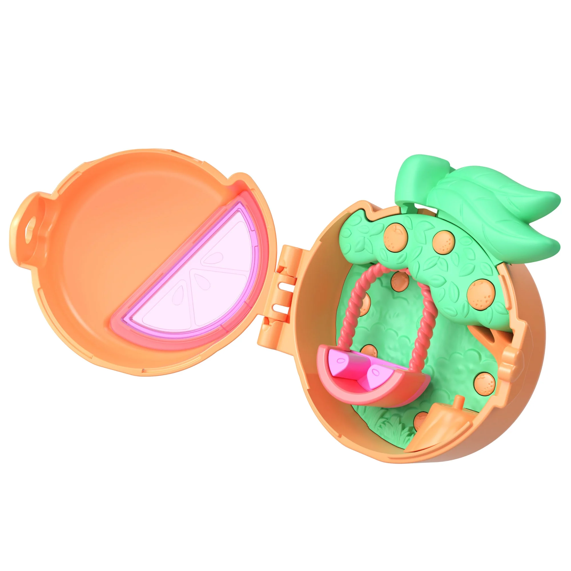 Polly Pocket Doll & Micro Compact, Keychain And Sticker Sheet, Pet Accessory, Travel Toys - Image 6