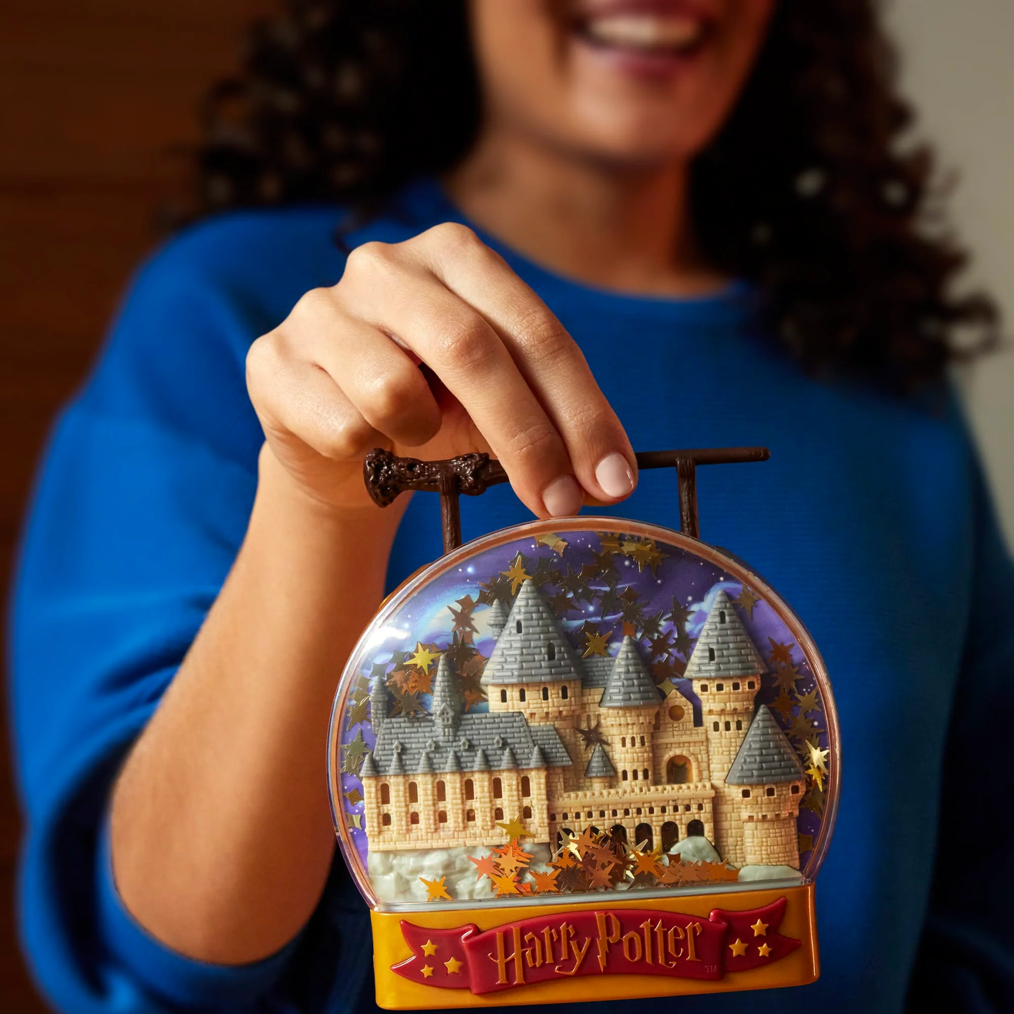 Estuche De Harry Potter Para Coleccionistas Con Conjunto De Juego Y Muñecos De Polly Pocket - Image 2