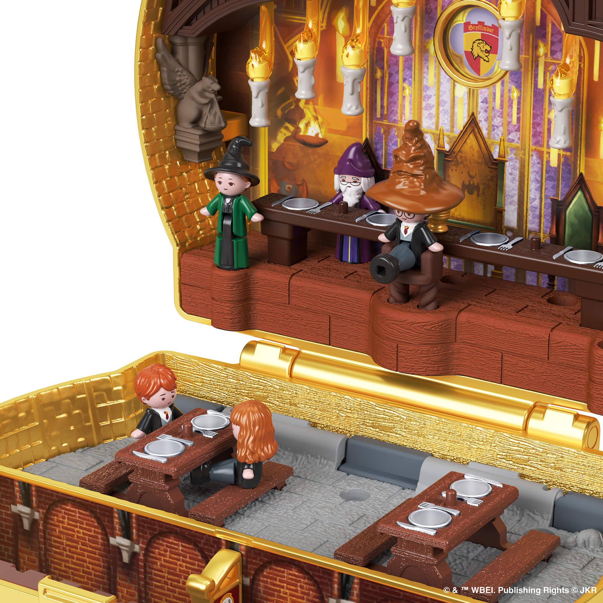 Polly Pocket Harry Potter Kolekcjonerski Zestaw Kompaktowy - Image 3