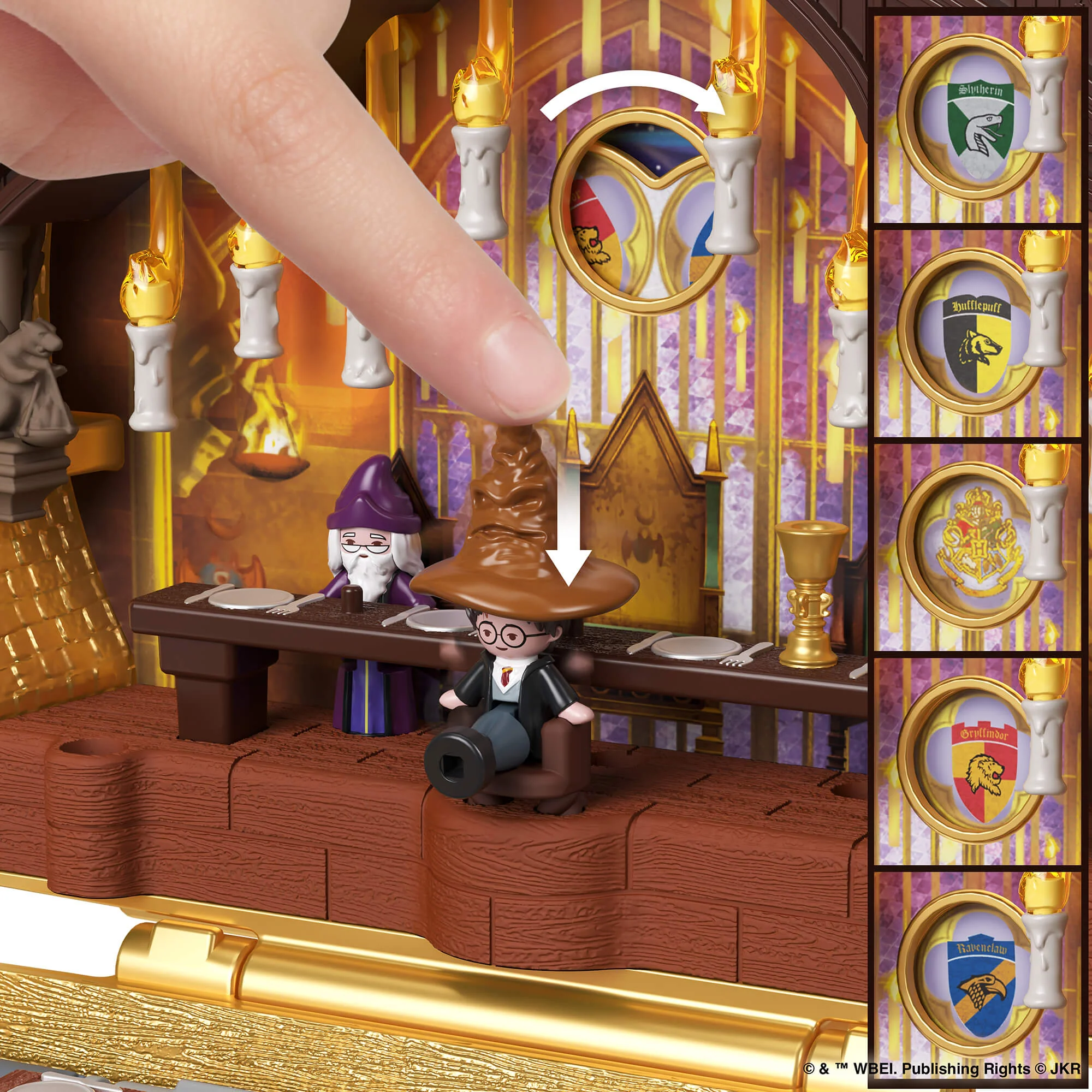 Polly Pocket Harry Potter Kolekcjonerski Zestaw Kompaktowy - Image 5