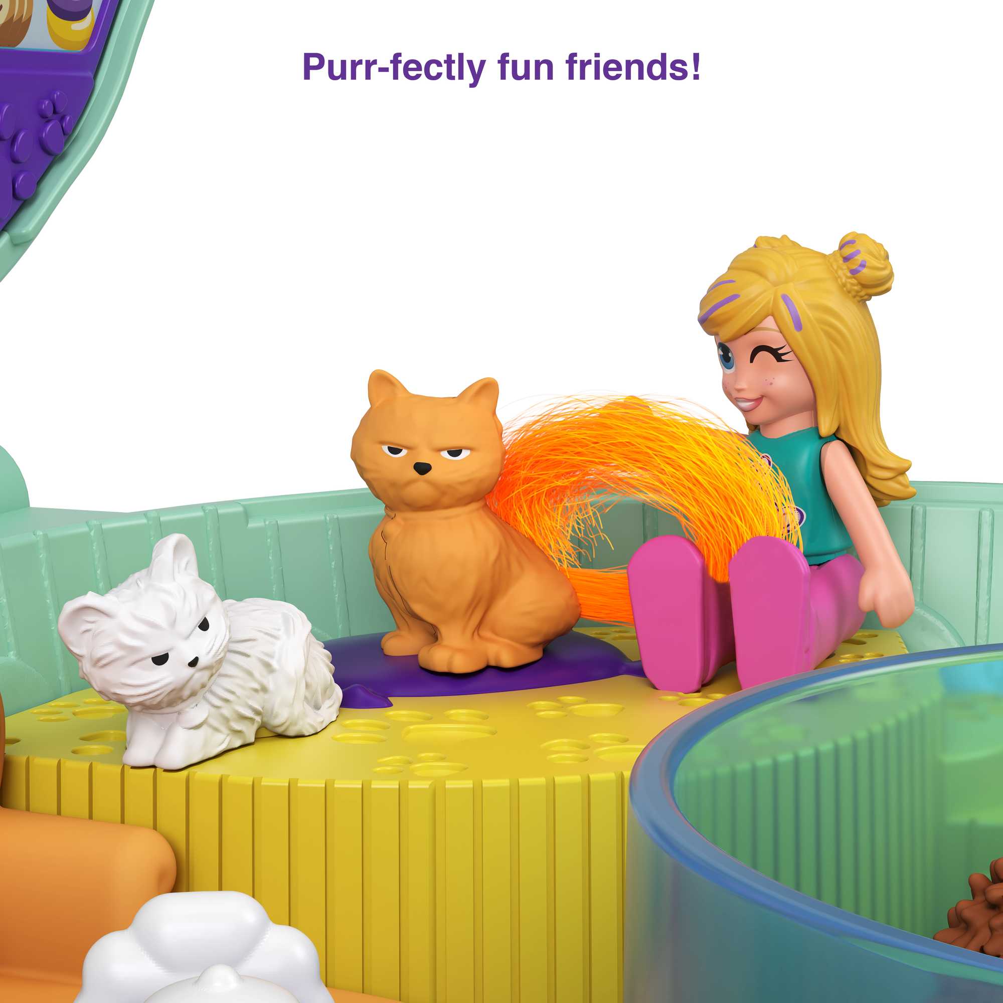 Polly Pocket Hedgehog Café Compact - Image 5