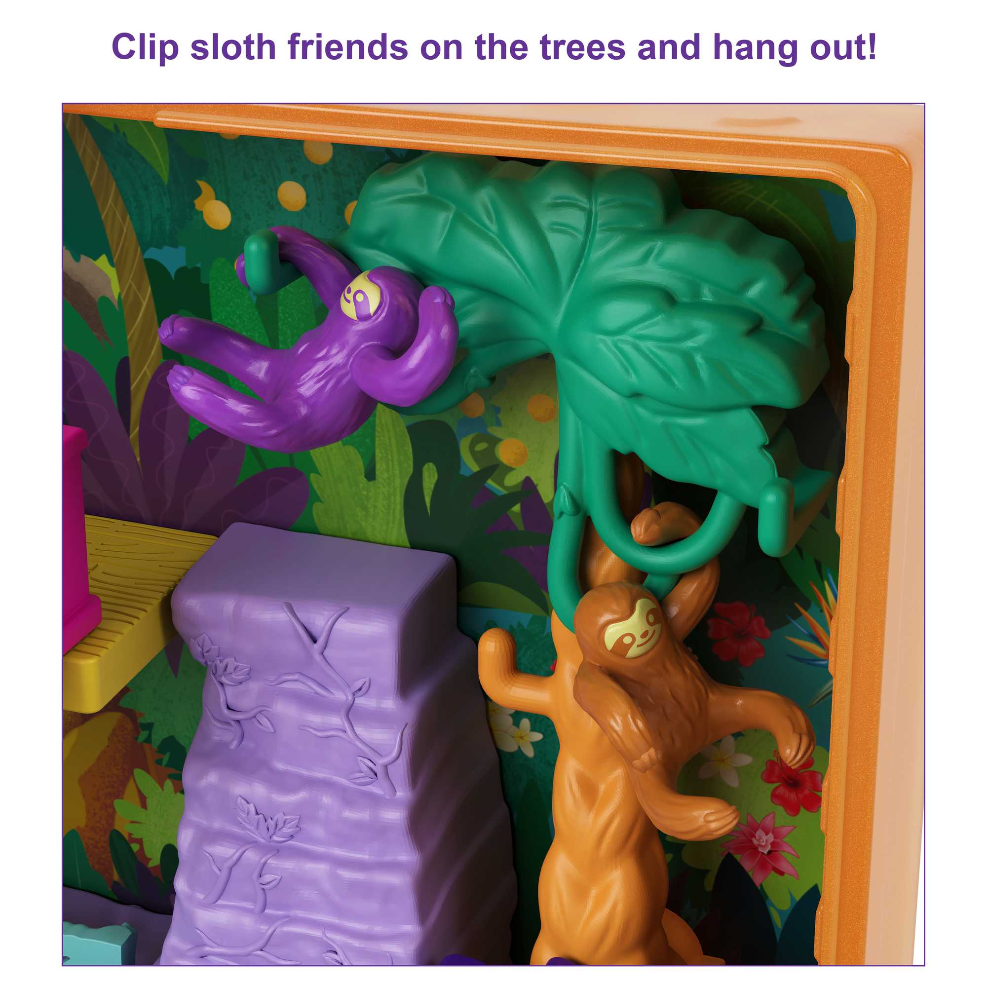 Polly Pocket Jungle Safari Compact - Image 5