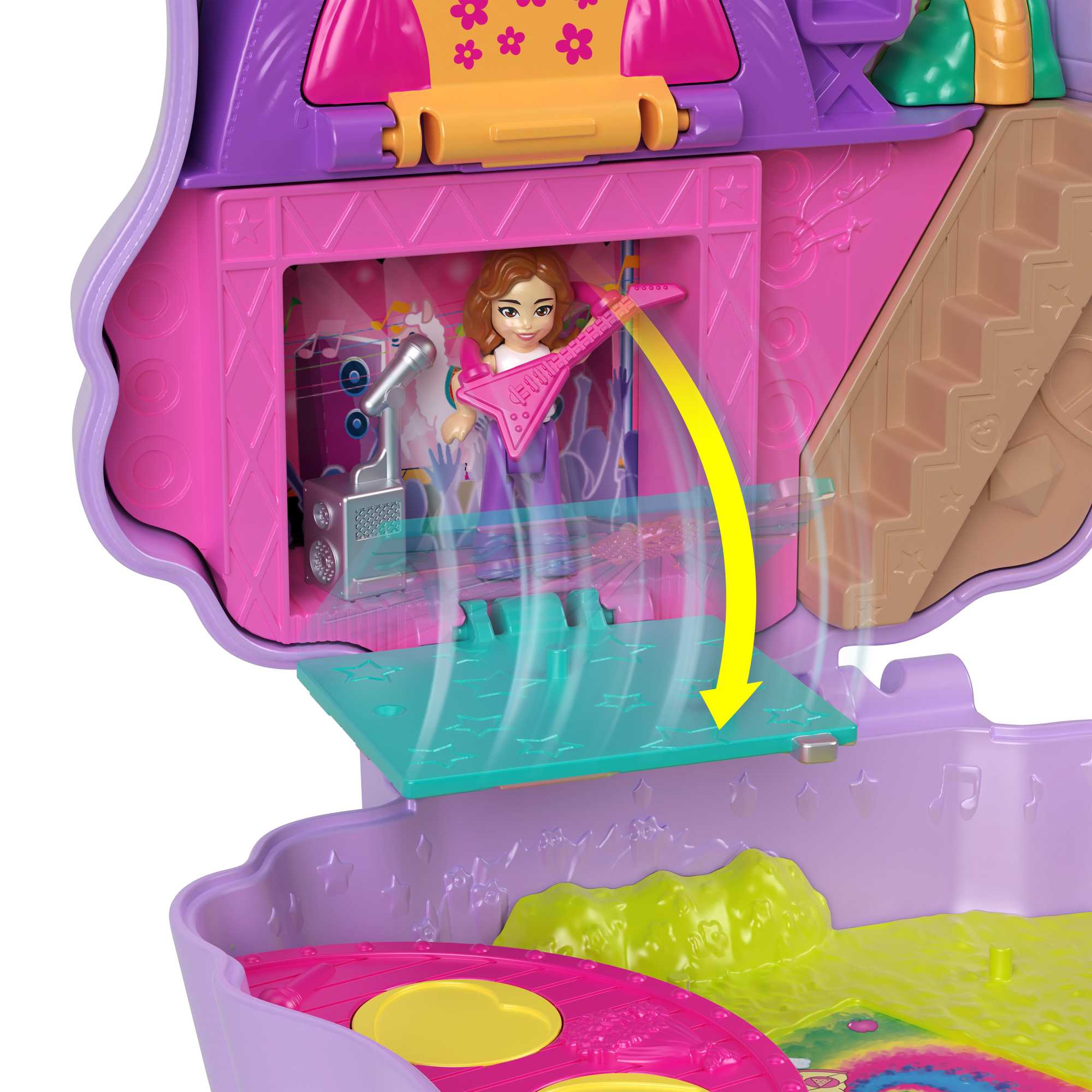 Polly Pocket Kampeeravontuur Compacte Speelset Lama - Image 4
