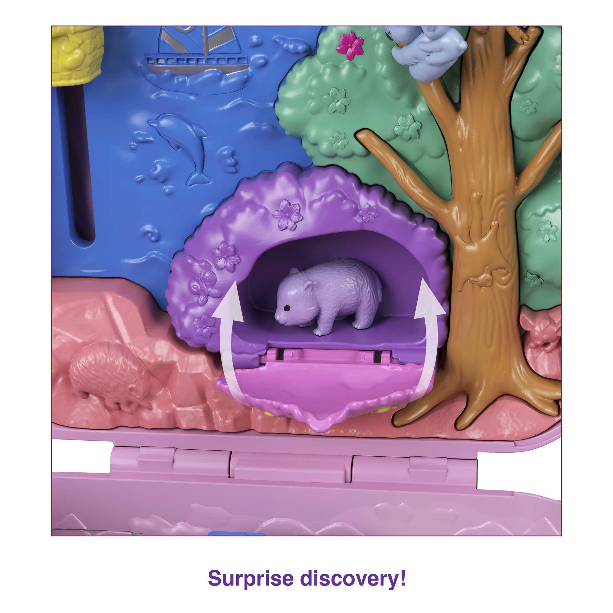 Polly Pocket Koala Adventures Purse - Image 3