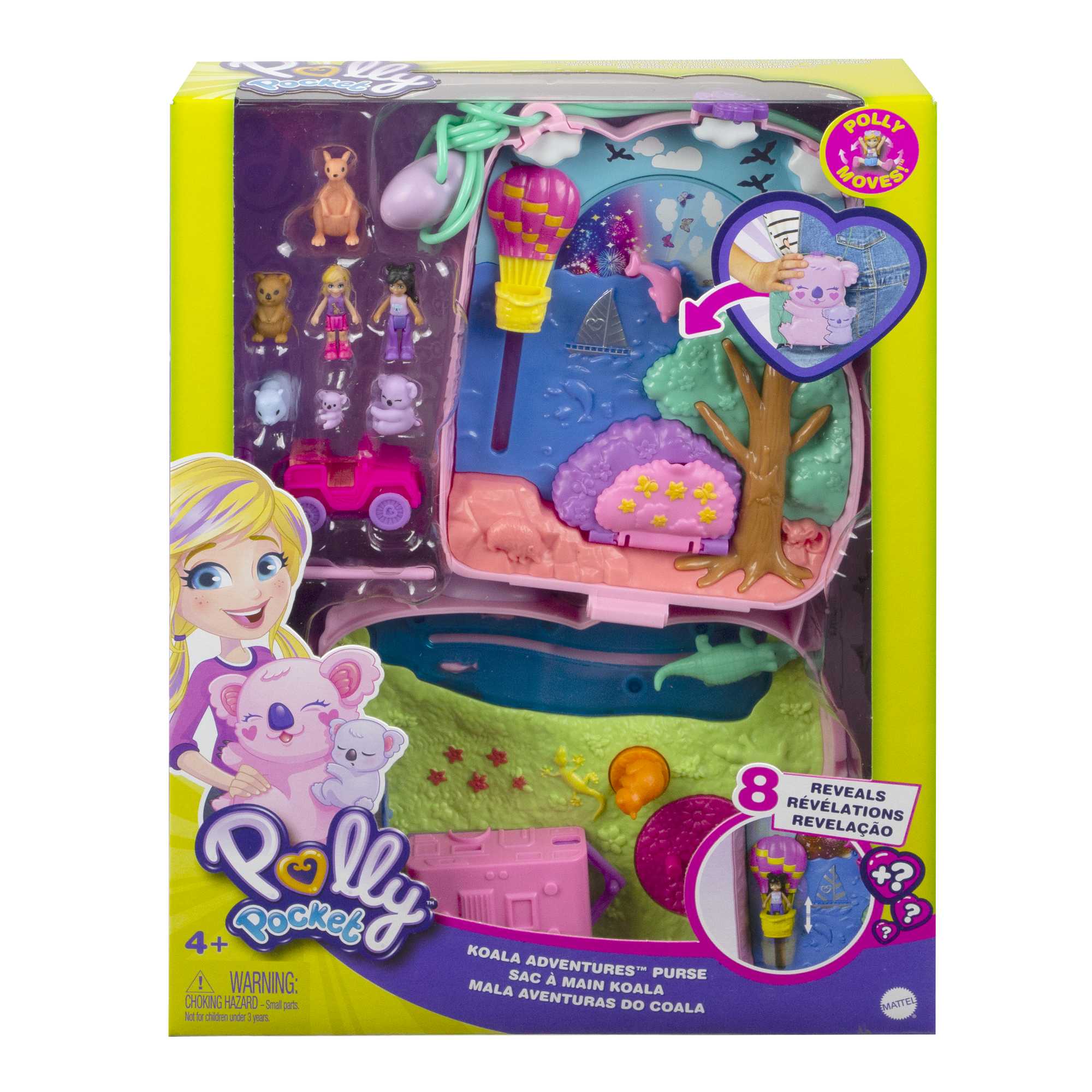 Polly Pocket Koala Adventures Purse - Image 6