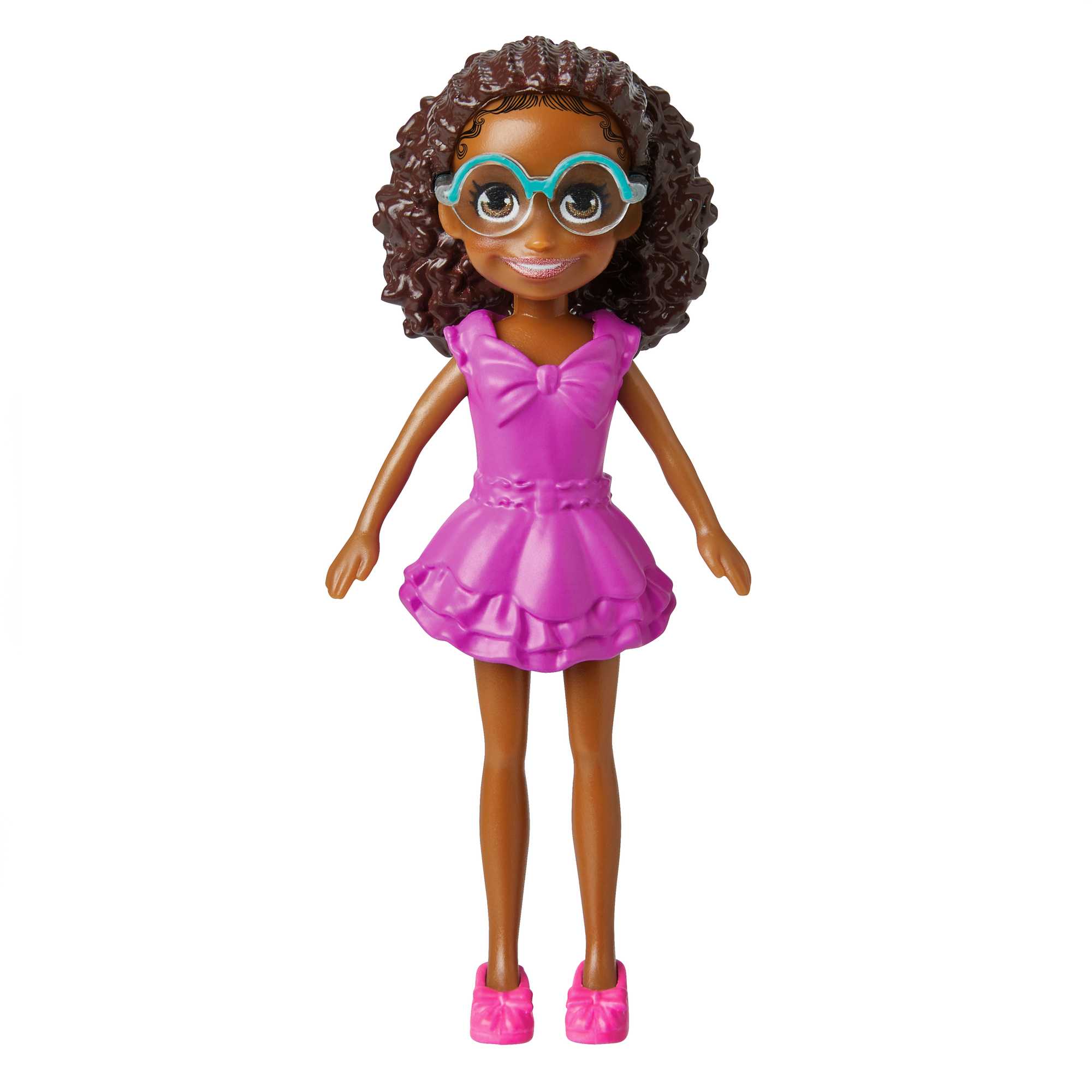 Polly Pocket Κούκλες Και Αξεσουάρ, Με Κούκλα Polly 7,6 Εκ. Και 18 Θεματικά Αξεσουάρ - Image 11