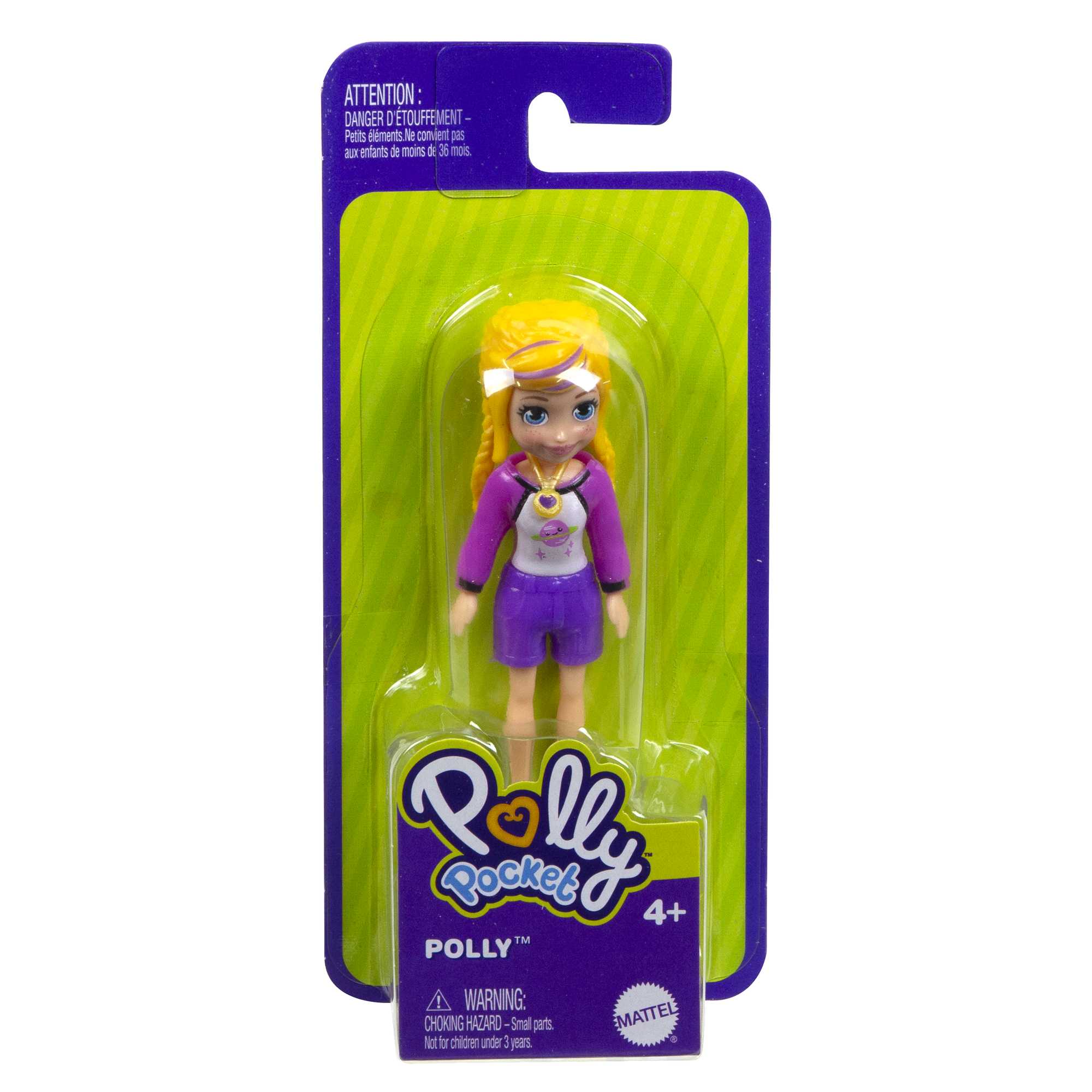 POLLY POCKET® ΚΟΥΚΛΑ ΜΕ ΑΞΕΣΟΥΑΡ (6 ΣΧΕΔΙΑ) - Image 2