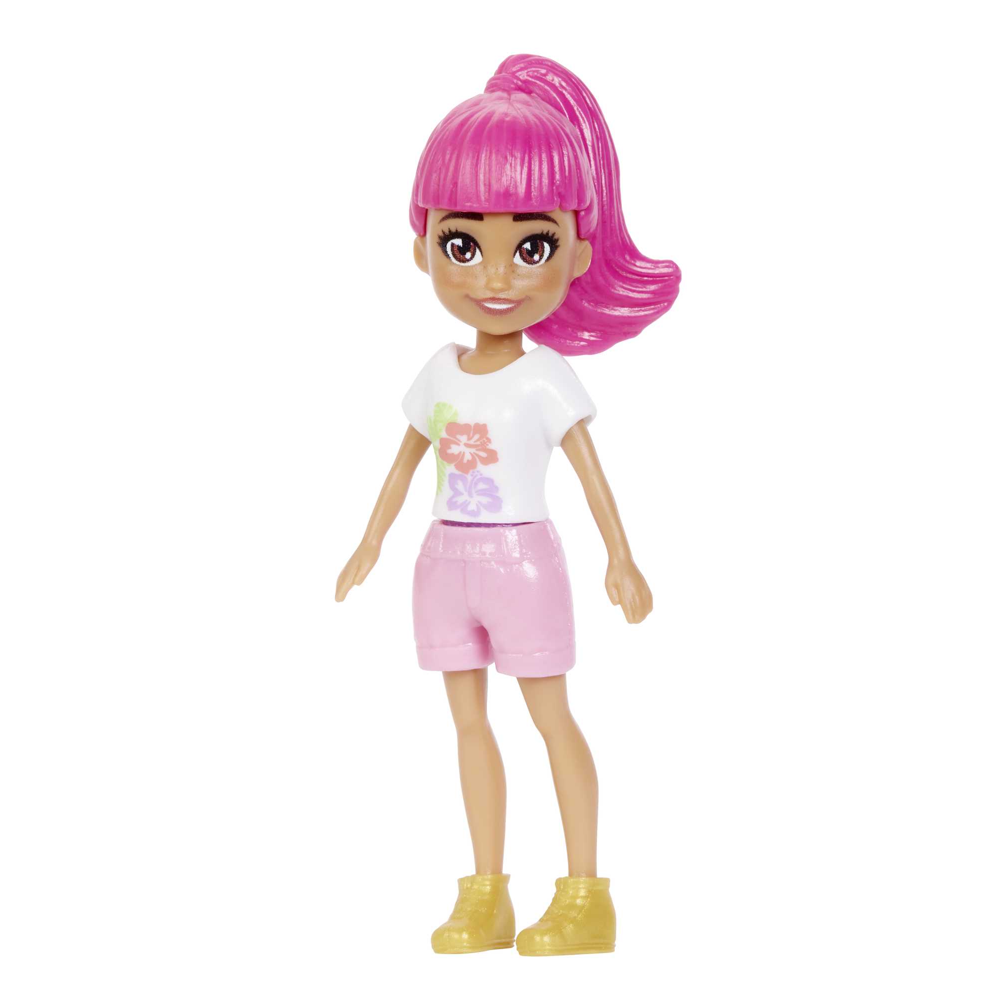 POLLY POCKET® ΚΟΥΚΛΑ ΜΕ ΑΞΕΣΟΥΑΡ (6 ΣΧΕΔΙΑ) - Image 4