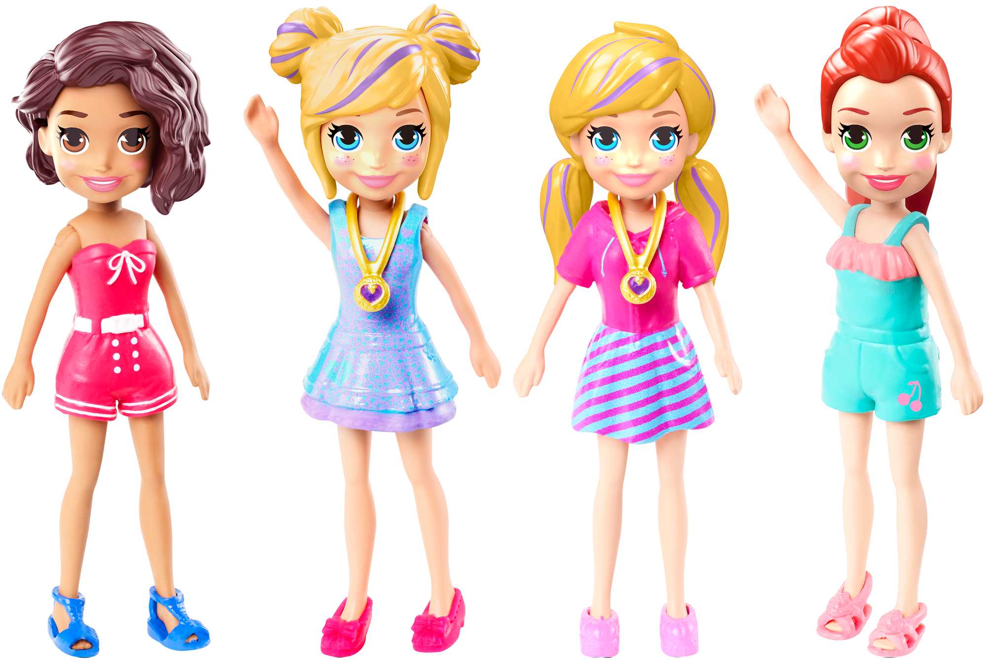 POLLY POCKET® ΚΟΥΚΛΑ ΜΕ ΑΞΕΣΟΥΑΡ (6 ΣΧΕΔΙΑ) - Image 7